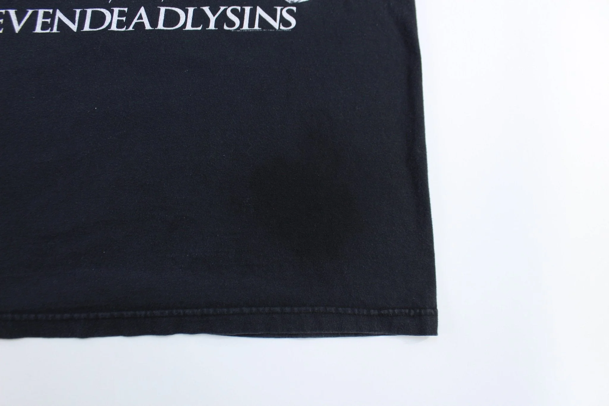 Slipknot Corey Taylor Seven Deadly Sins Promo T-shirt - Image 3