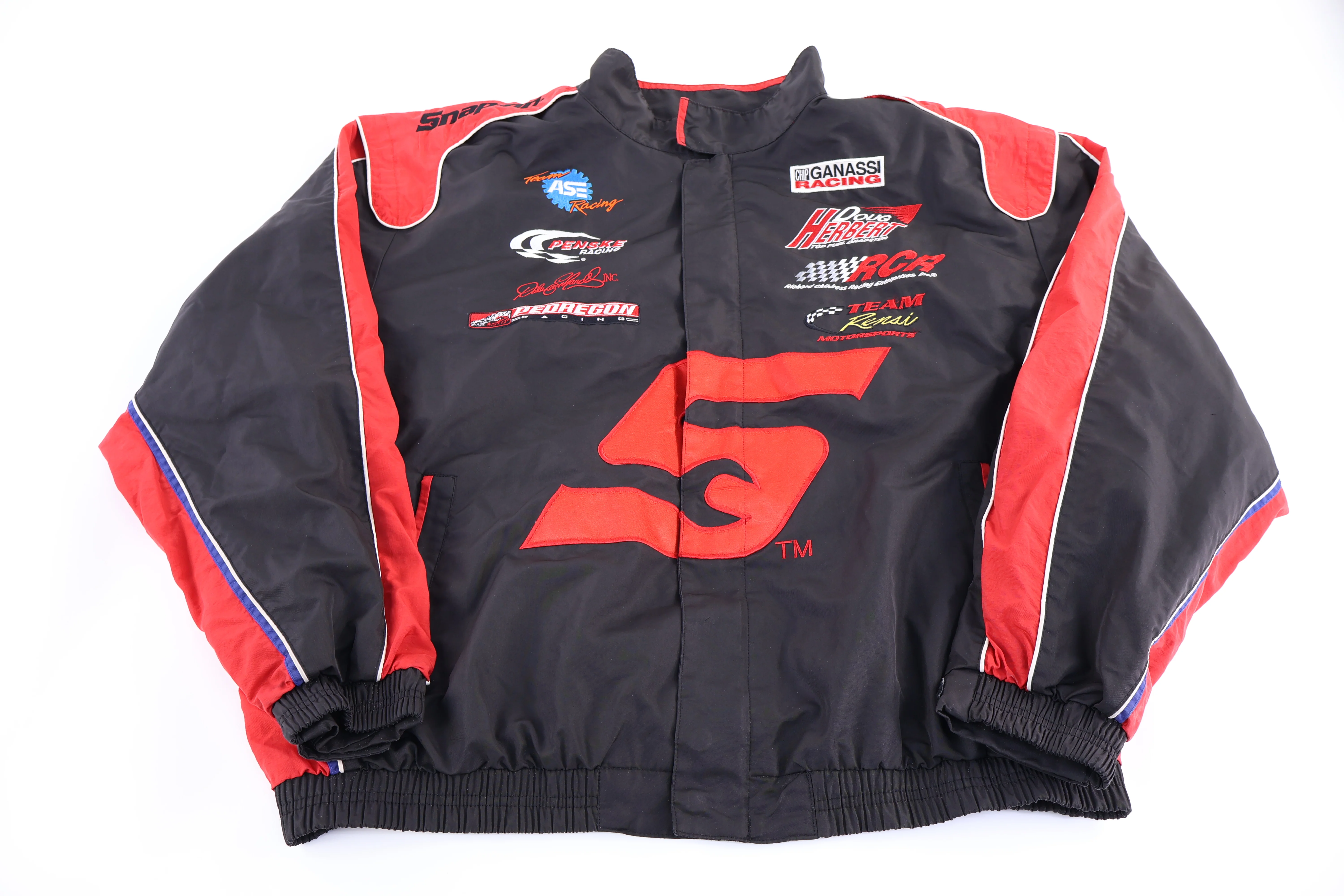 Snap On Full Zip Racing Jacket