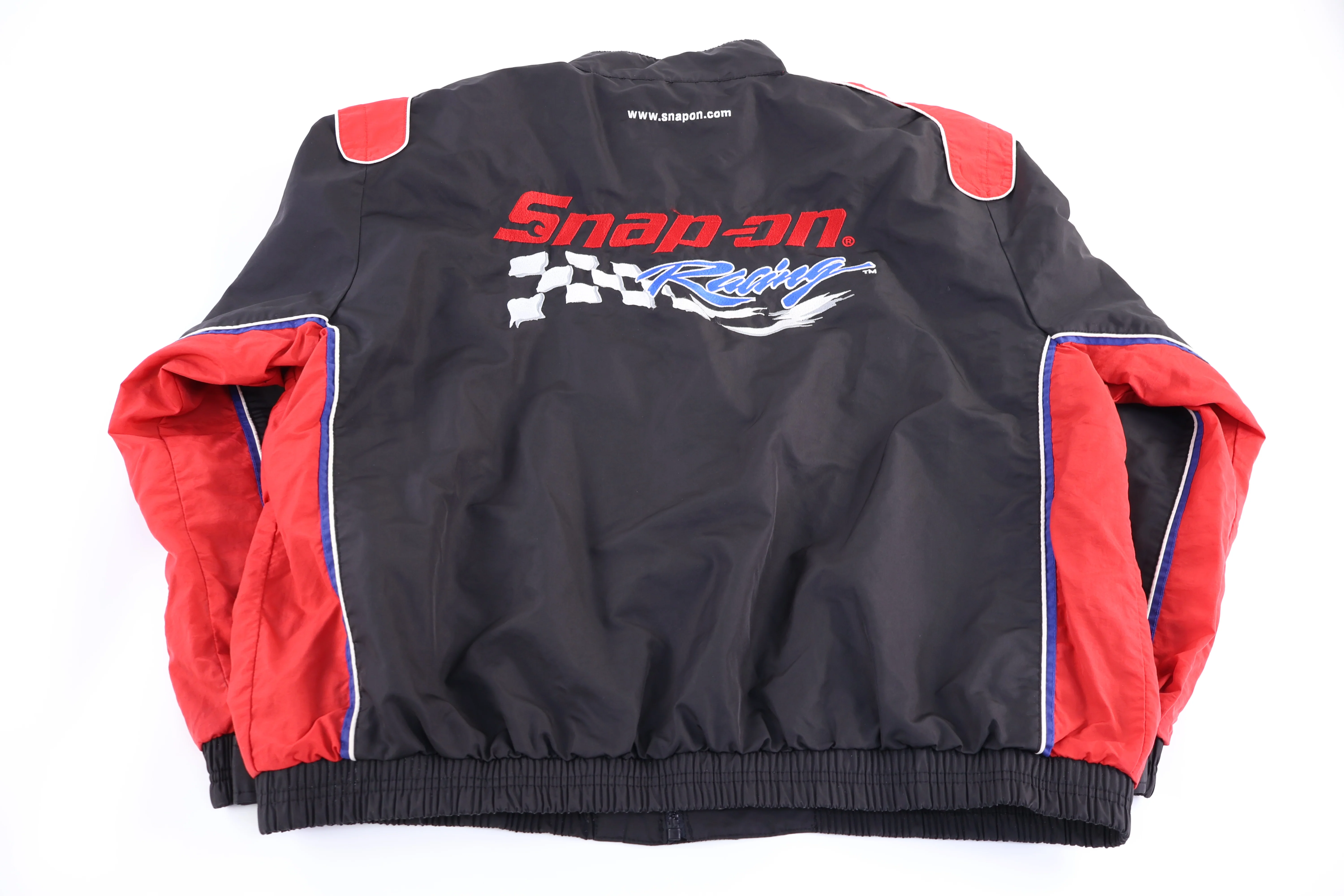 Snap On Full Zip Racing Jacket - Image 2