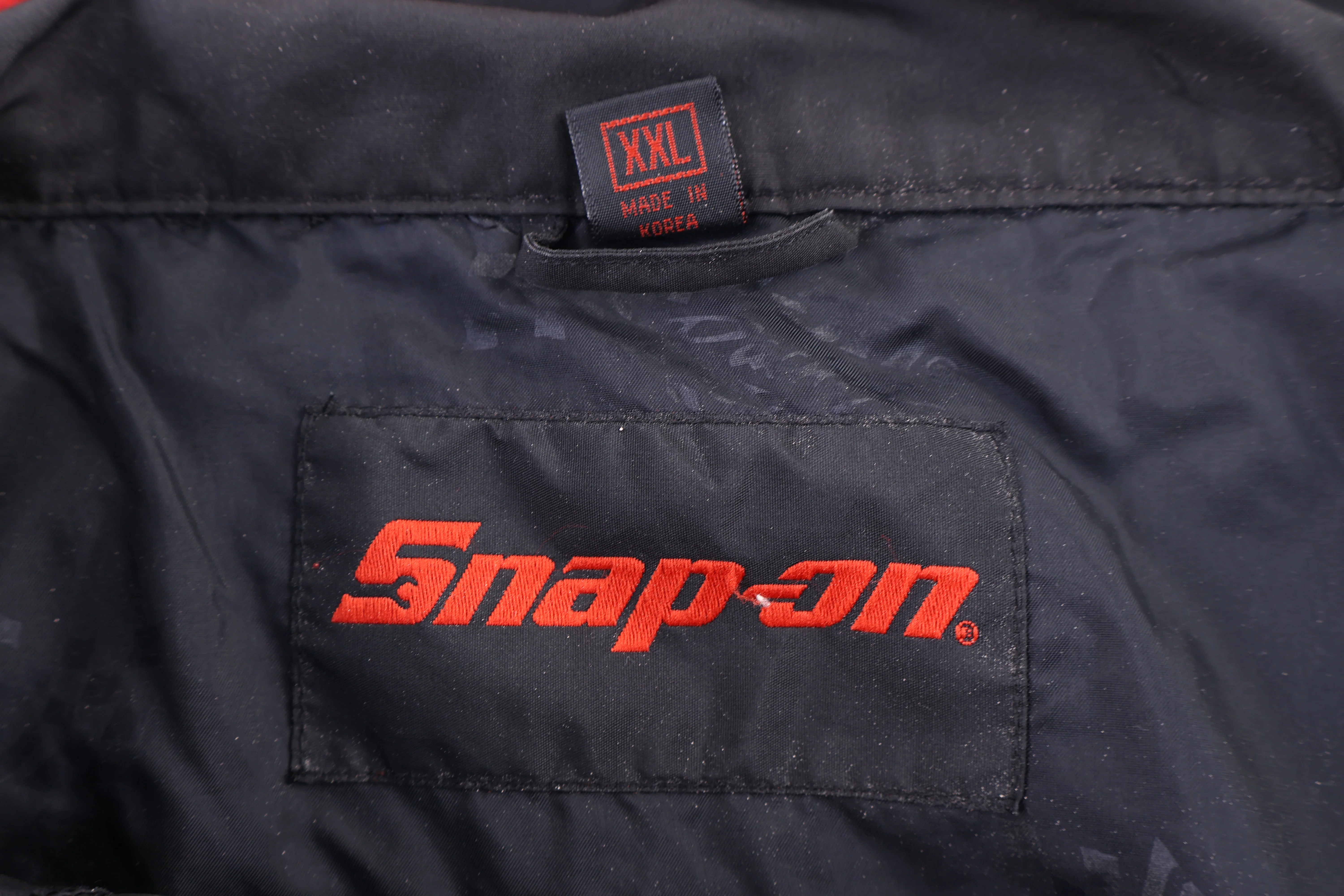 Snap On Full Zip Racing Jacket - Image 3
