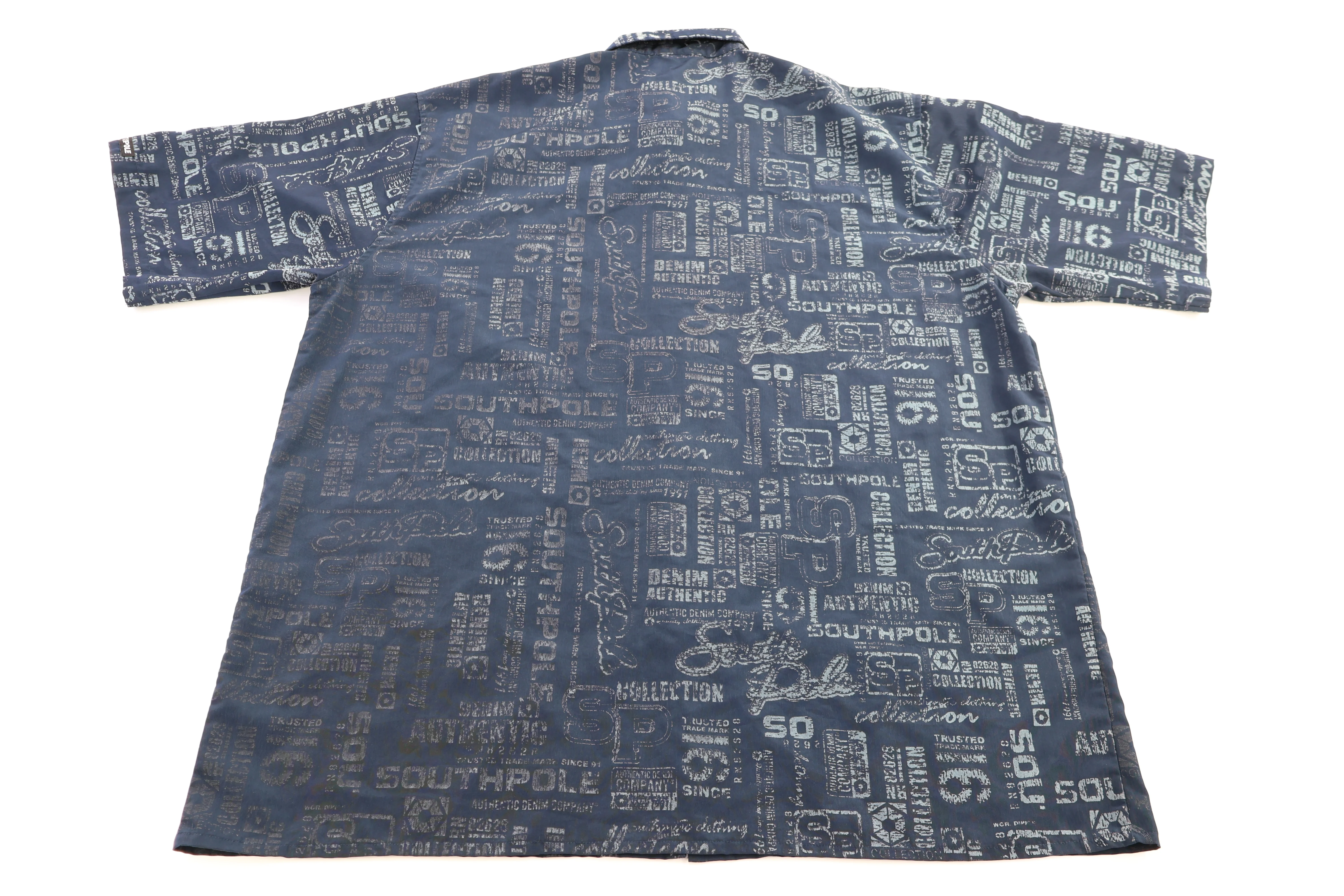 Southpole All Over Graphic Button Down - Image 2