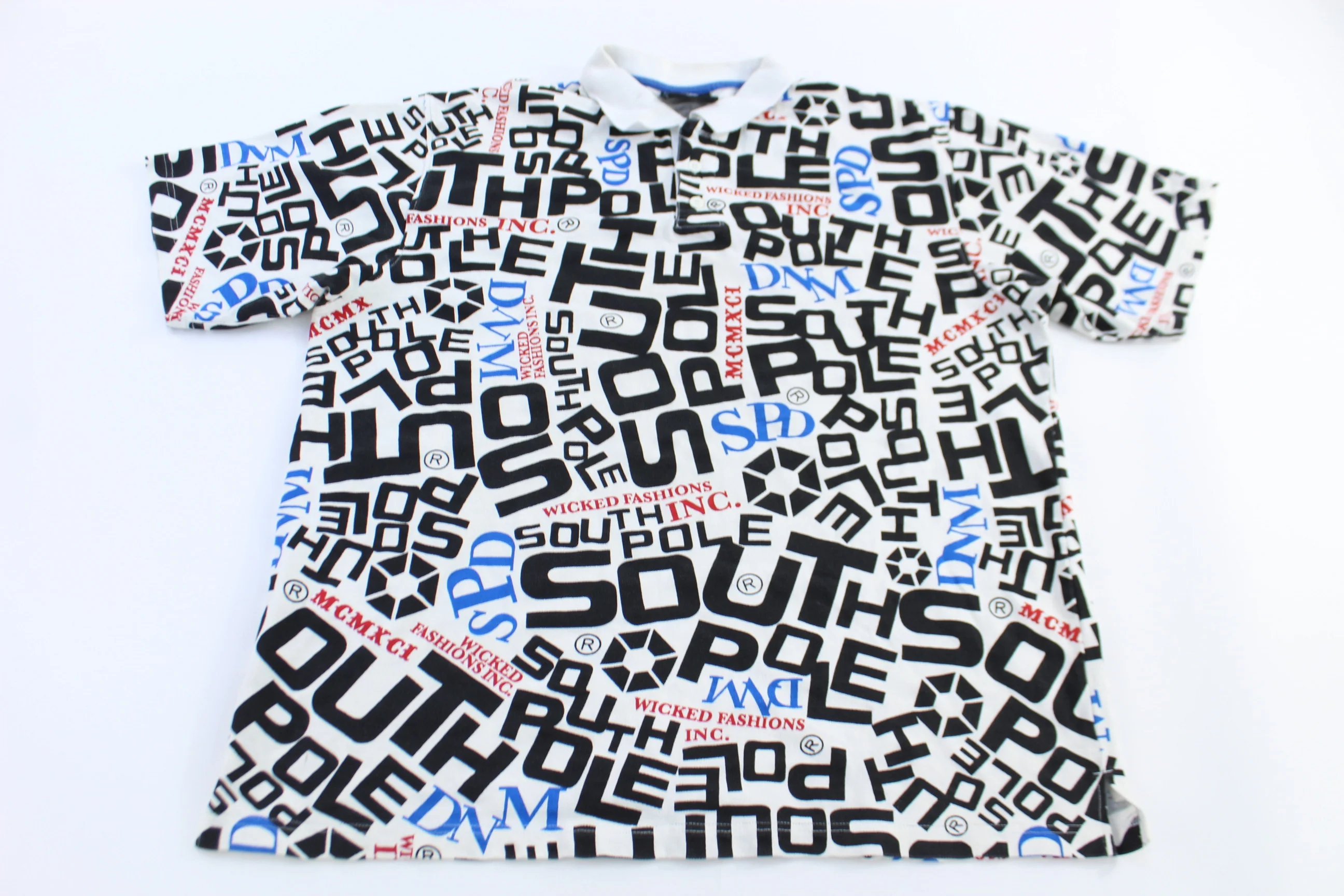 Southpole All Over Graphic T-shirt