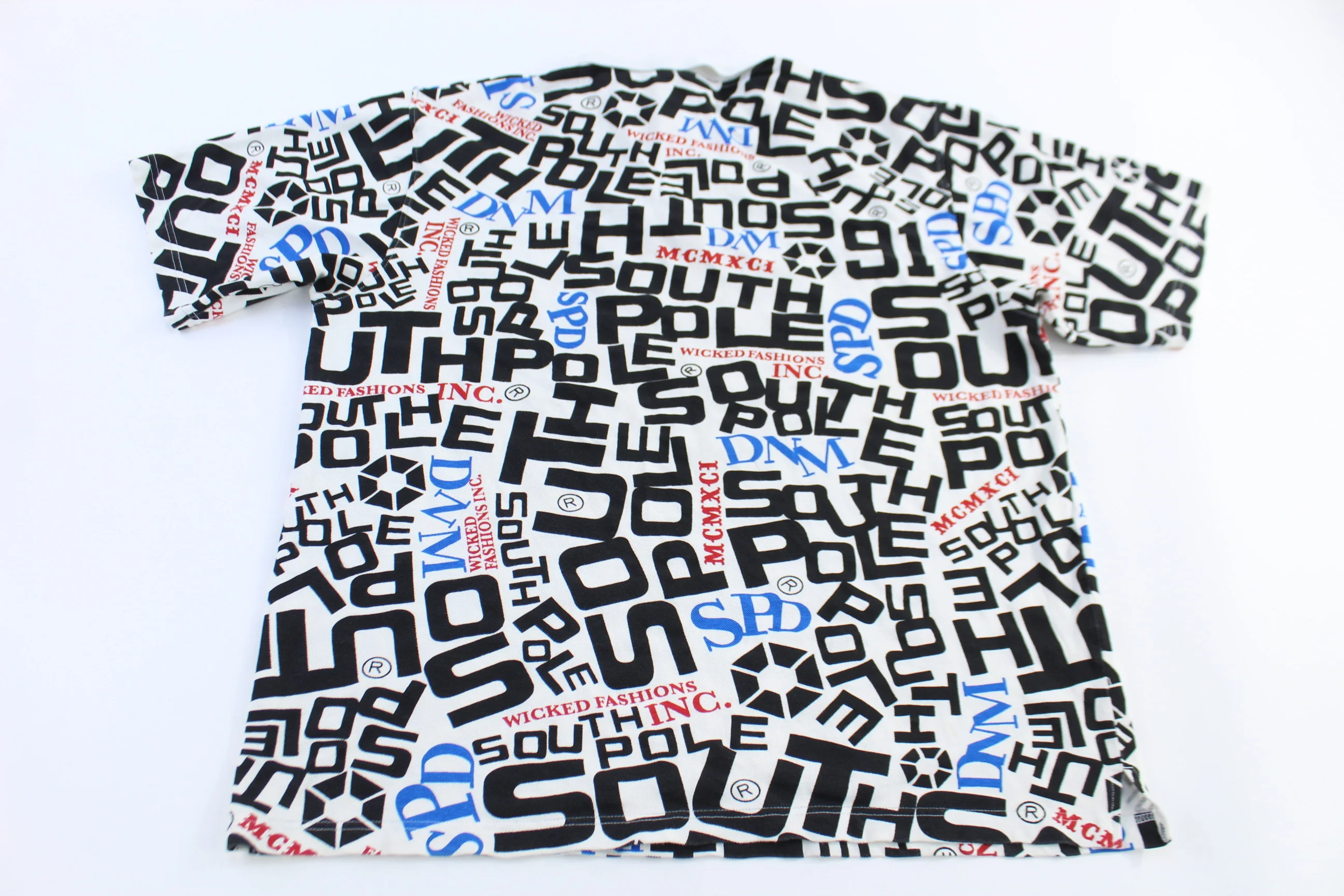Southpole All Over Graphic T-shirt - Image 2