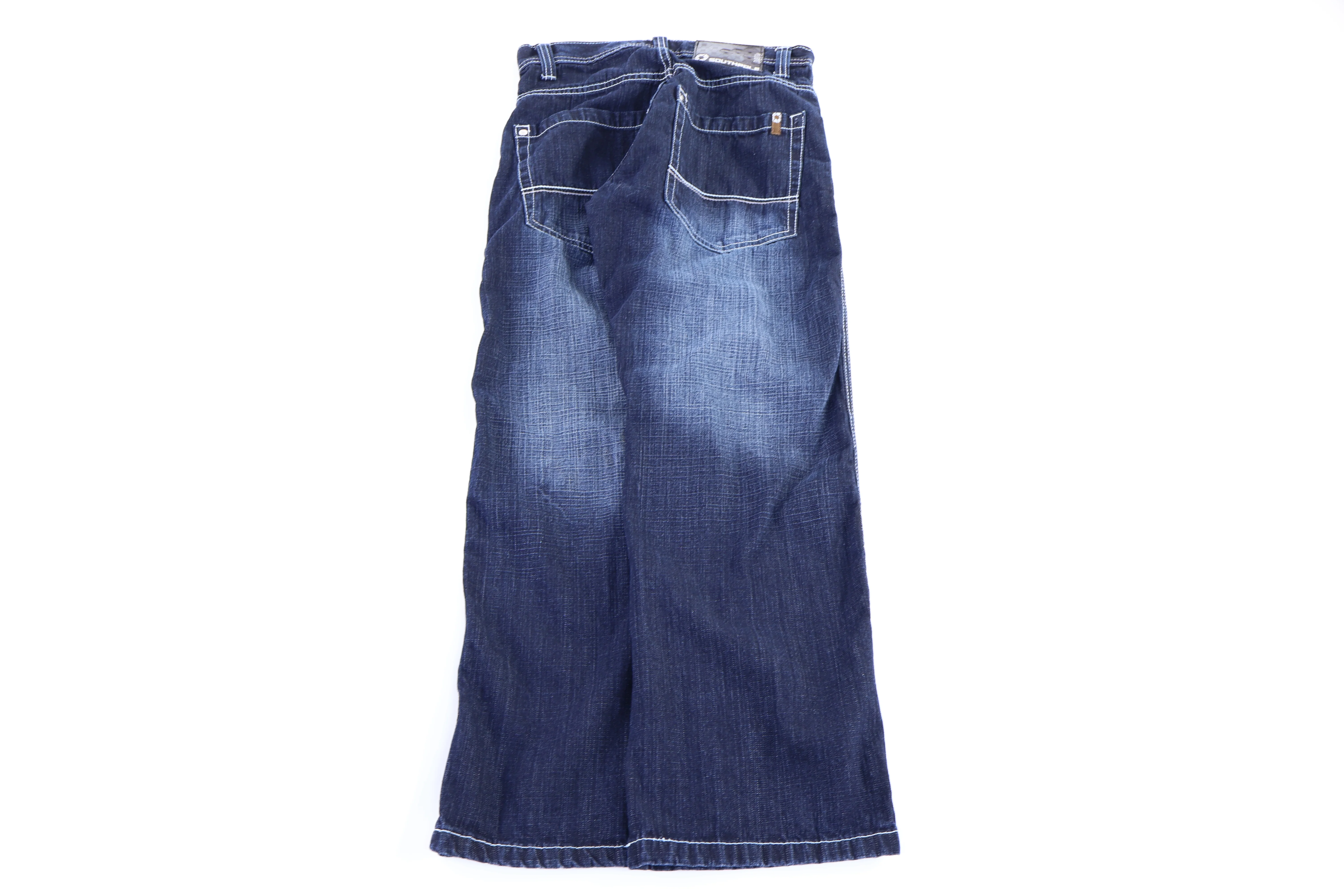Southpole Dark Wash Denim Jeans - Image 2