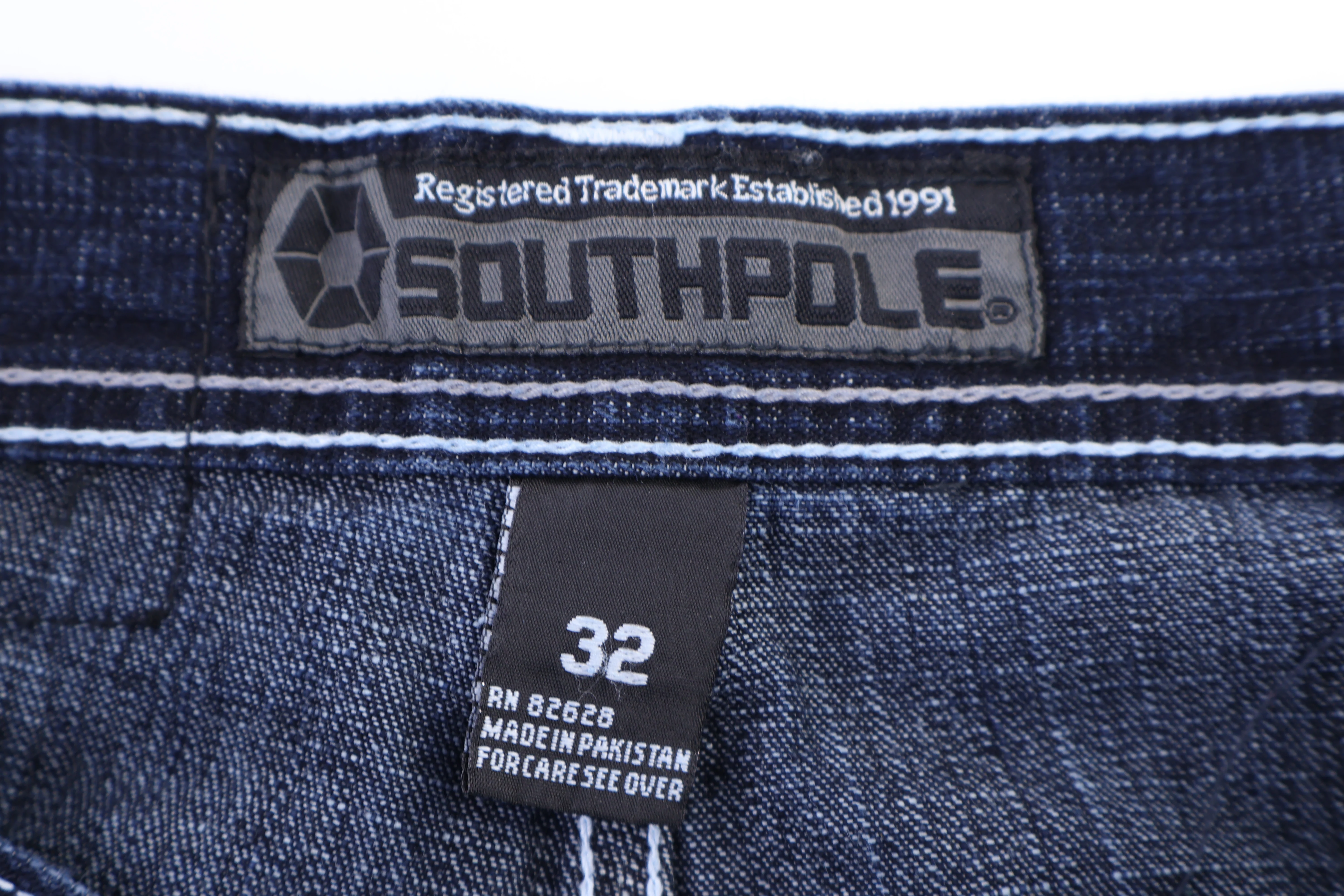 Southpole Dark Wash Denim Jeans - Image 4