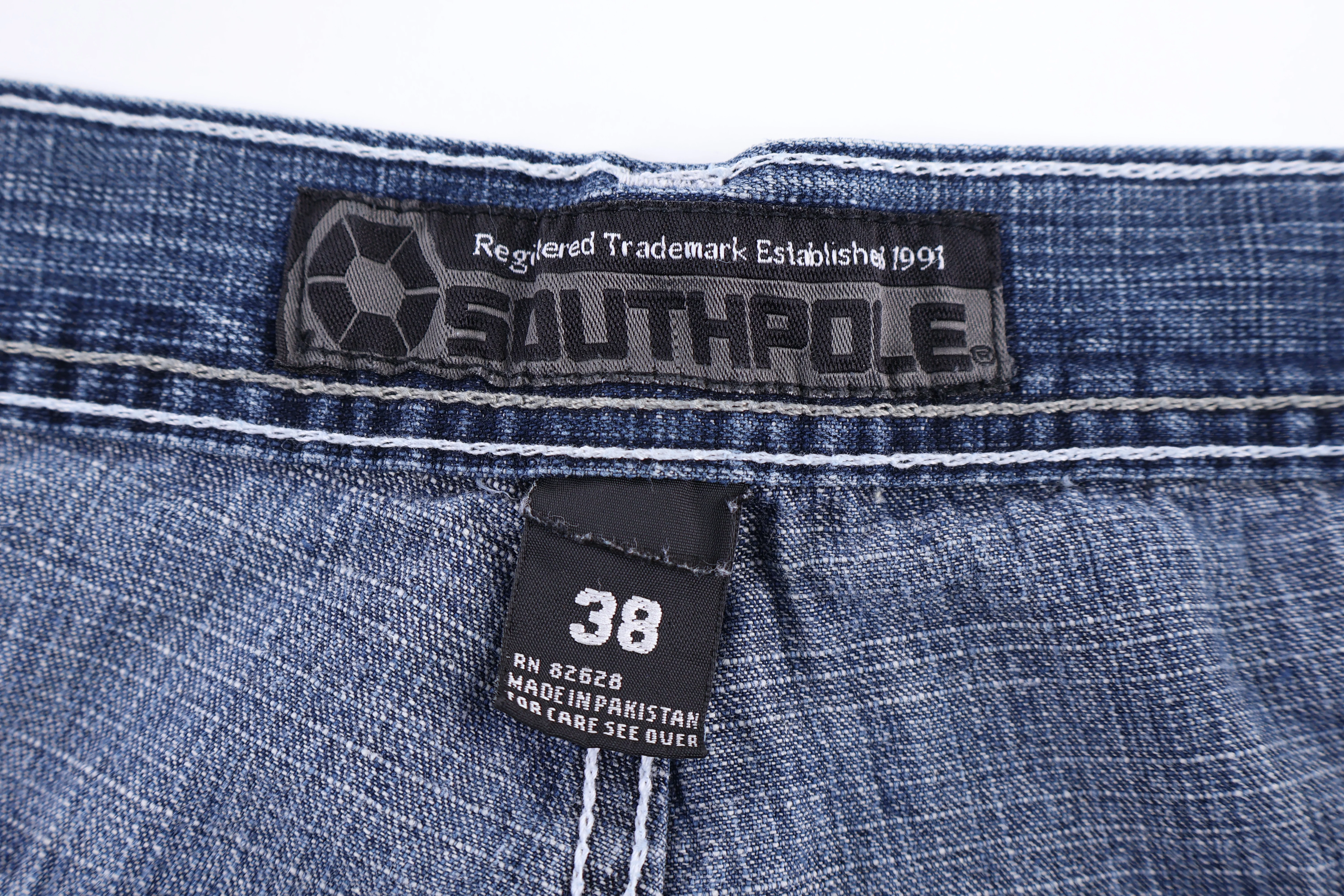 Southpole Dark Wash Denim Jeans - Image 4