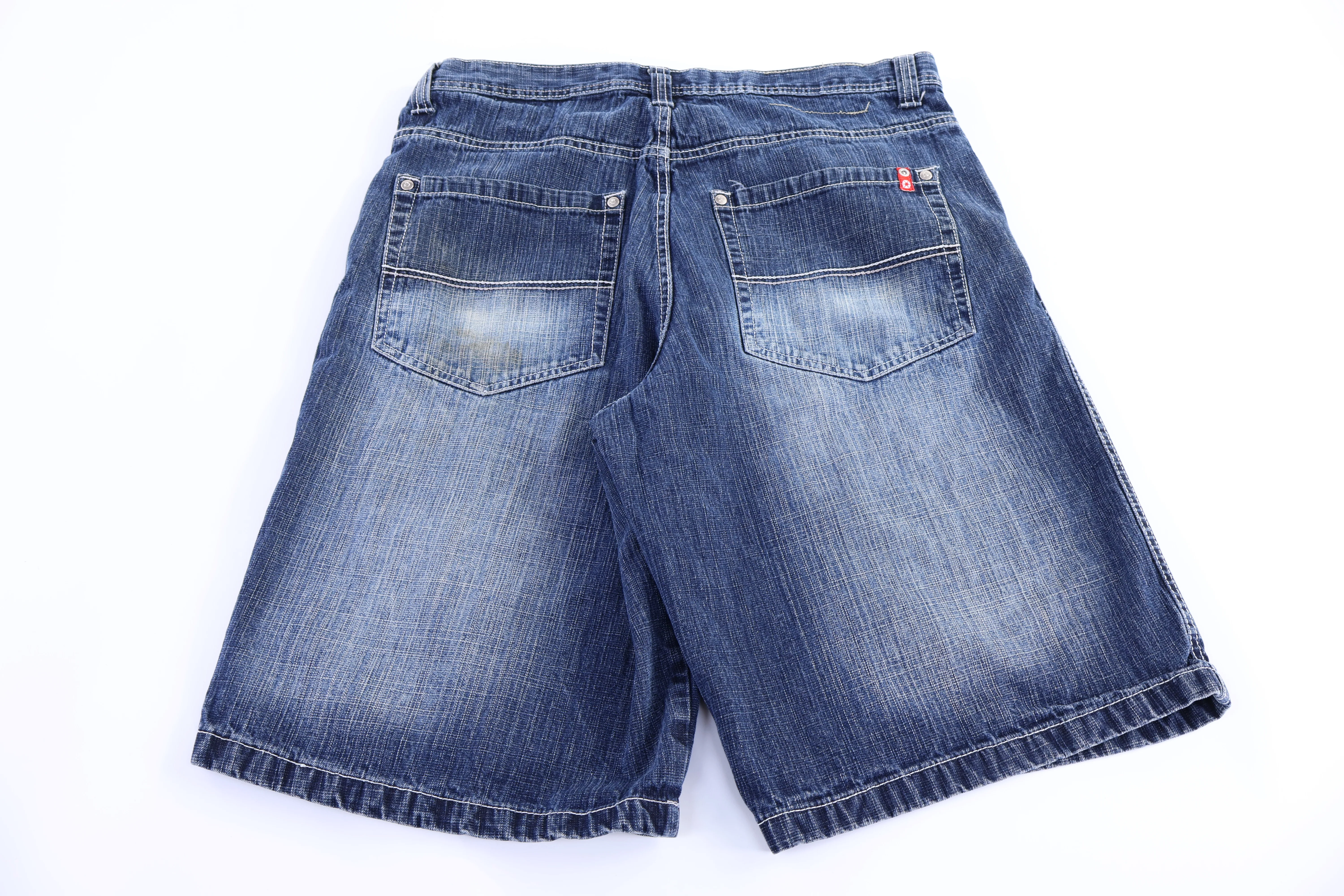 Southpole Dark Wash Shorts