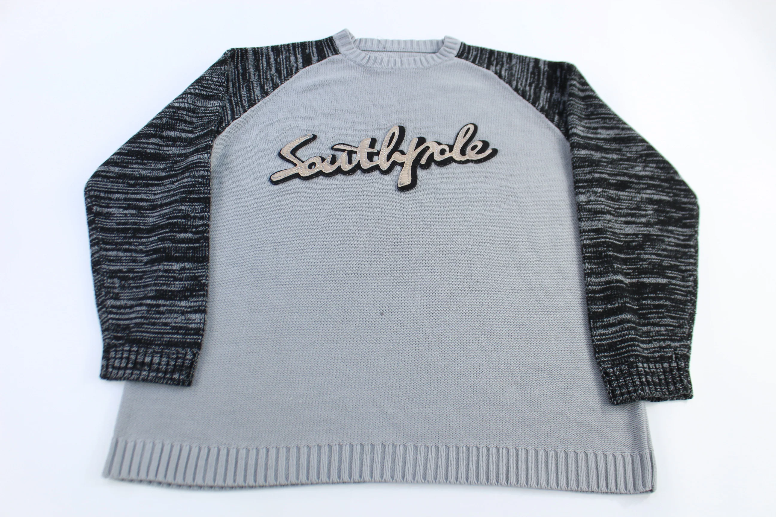 Southpole Grey Knitted Sweater