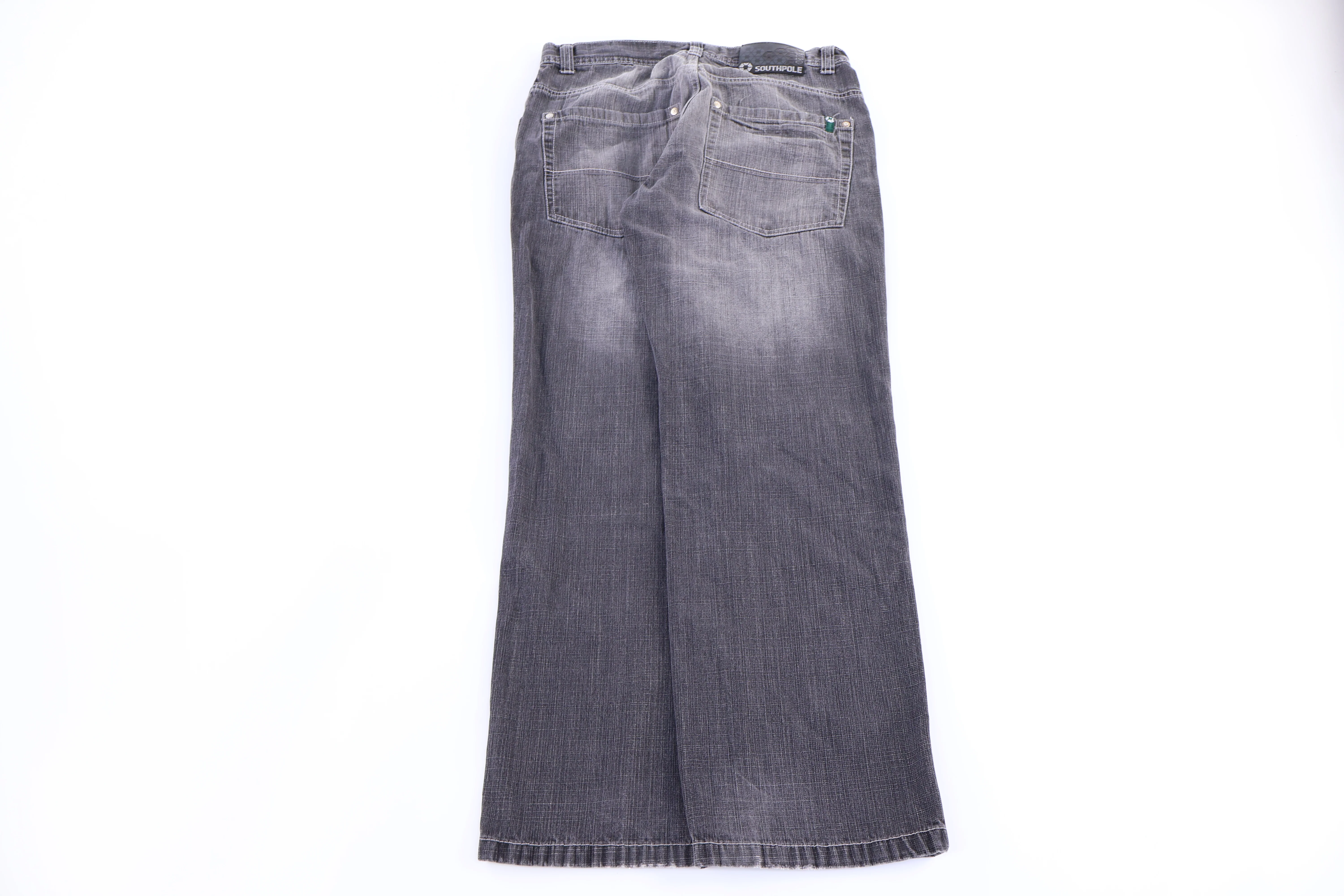 Southpole Grey Wash Denim Jeans - Image 2