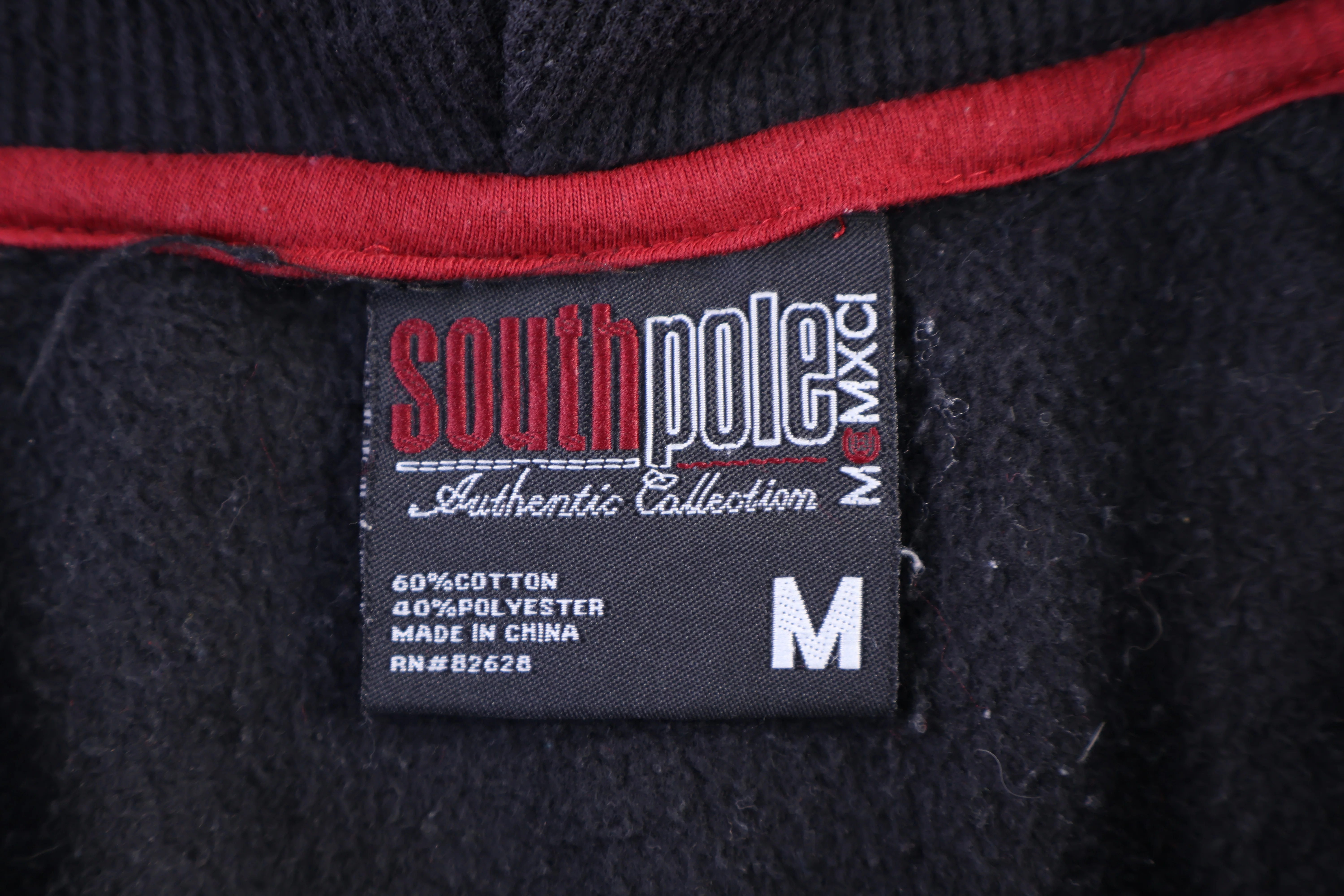 Southpole Multipatterned Full Zip Hoodie - Image 3