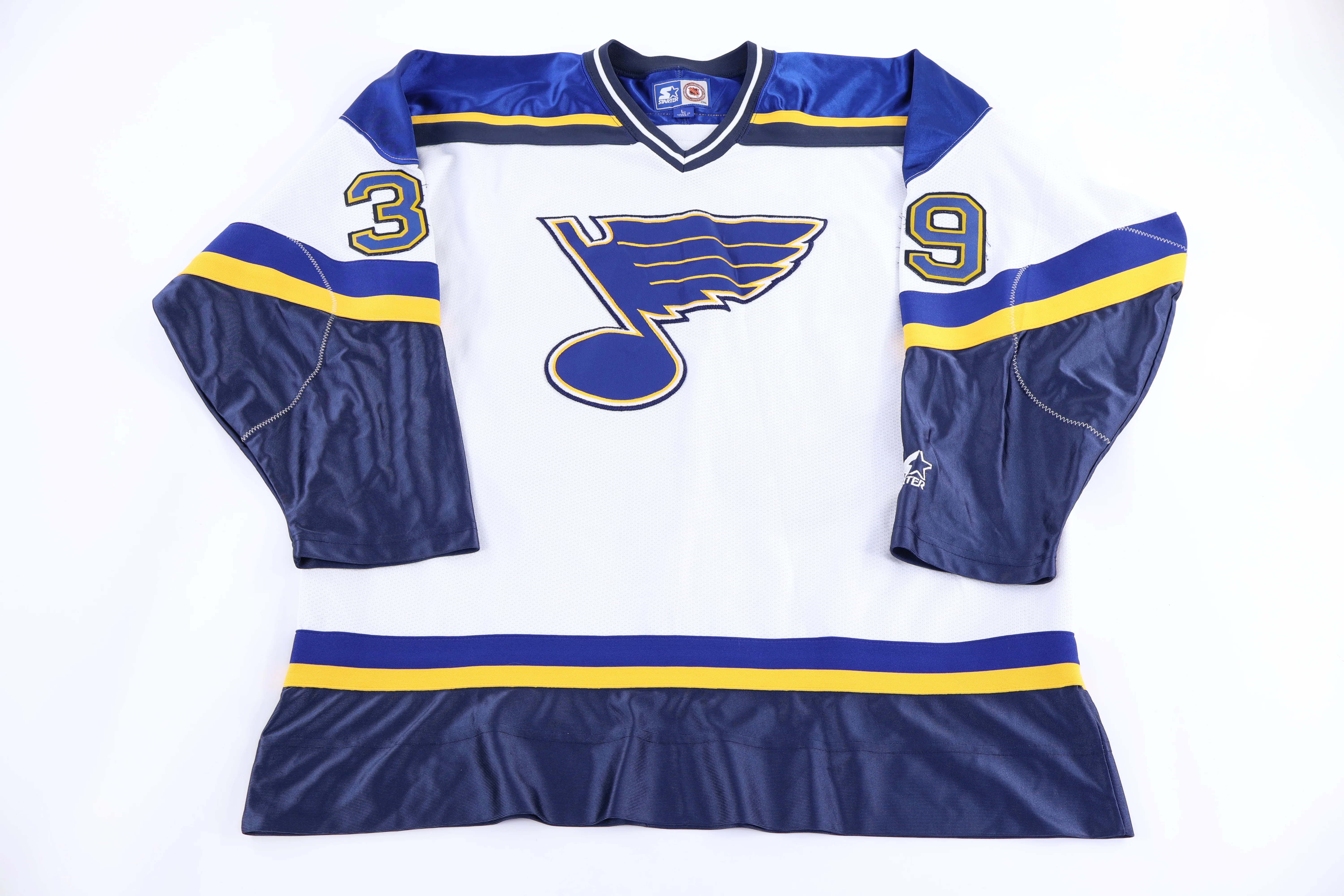 St. Louis Blue Kelly Chase Hockey Jersey