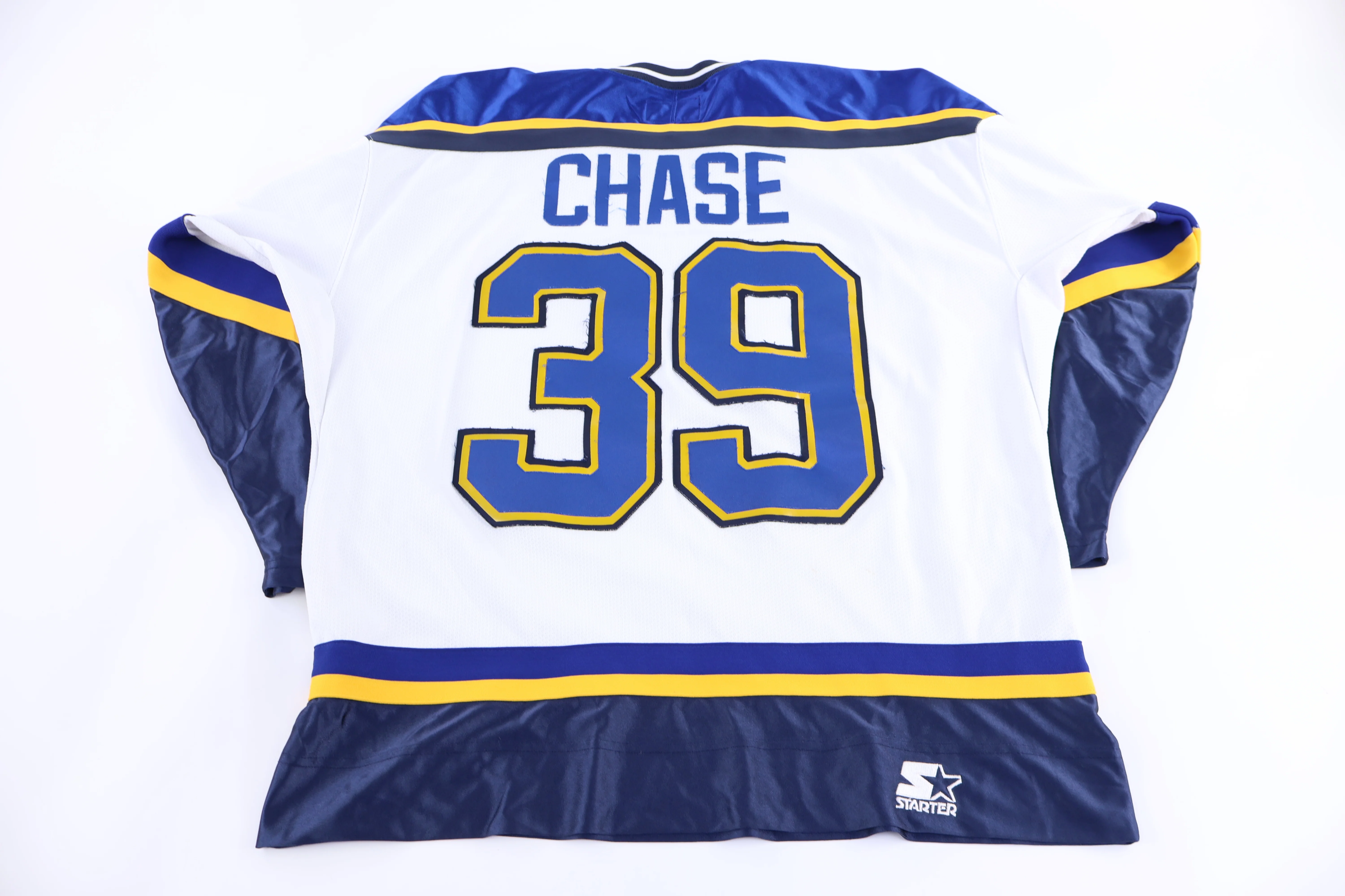St. Louis Blue Kelly Chase Hockey Jersey - Image 2