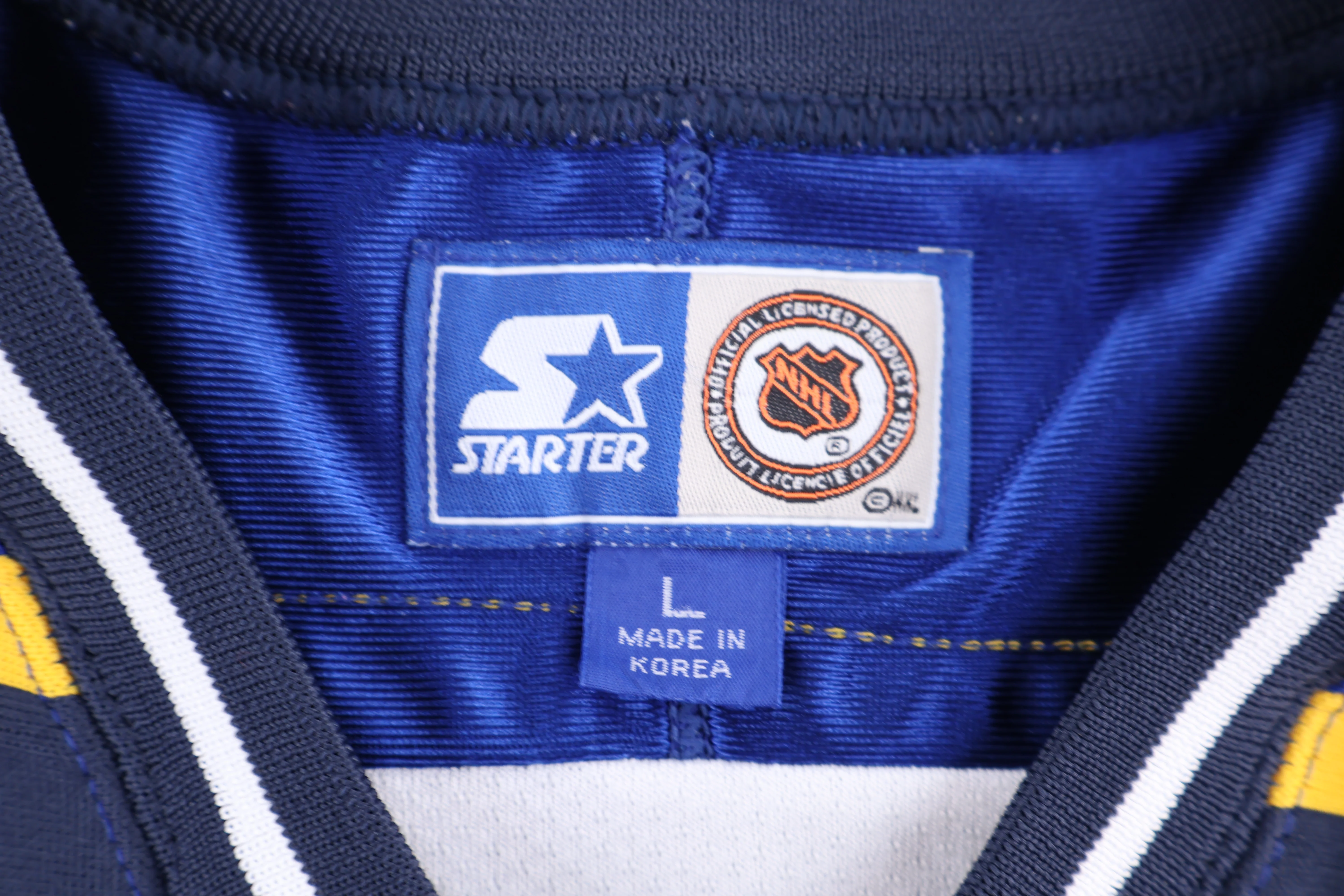 St. Louis Blue Kelly Chase Hockey Jersey - Image 3