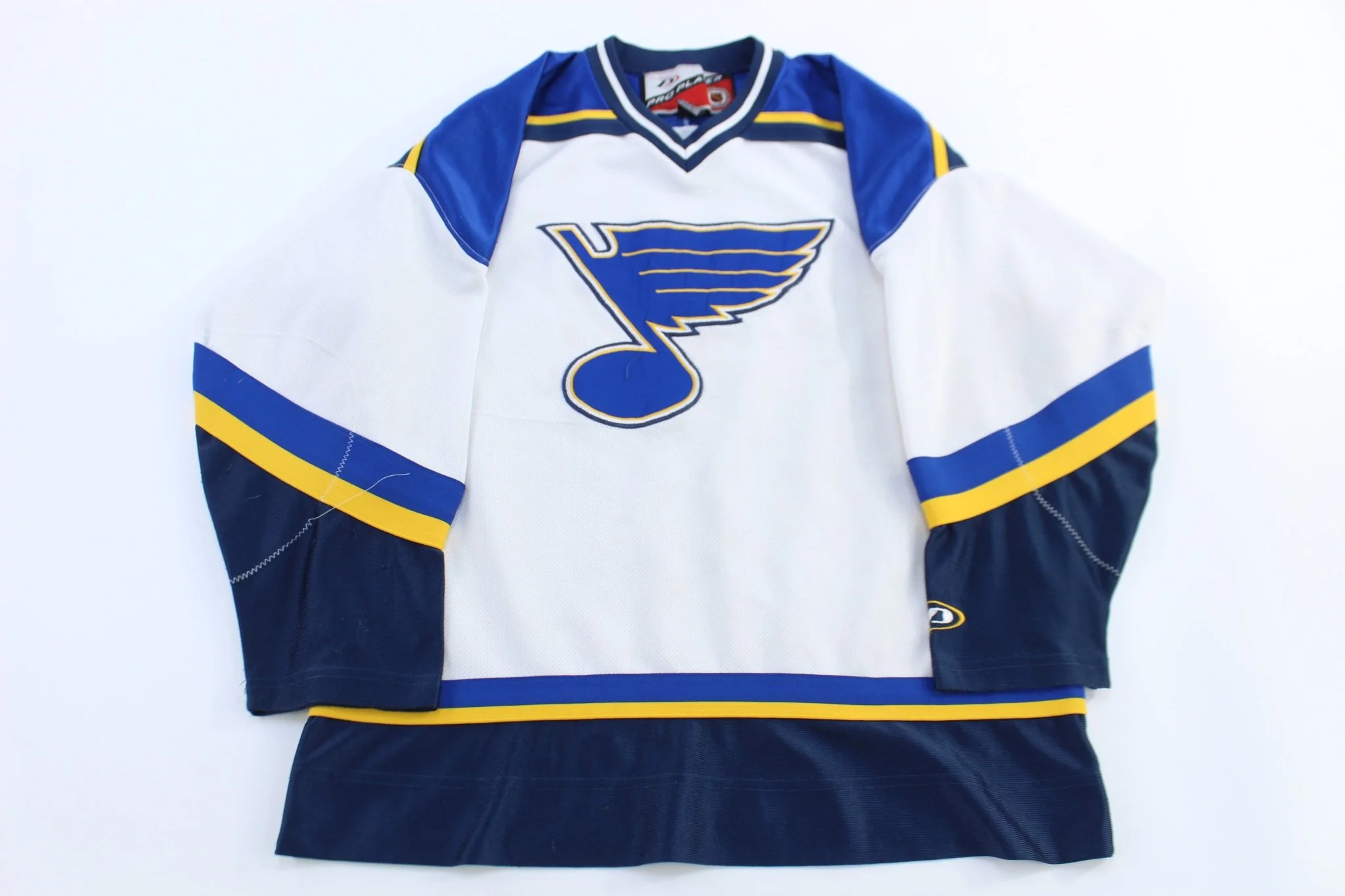 Vintage St. Louis Blues Hockey Jersey