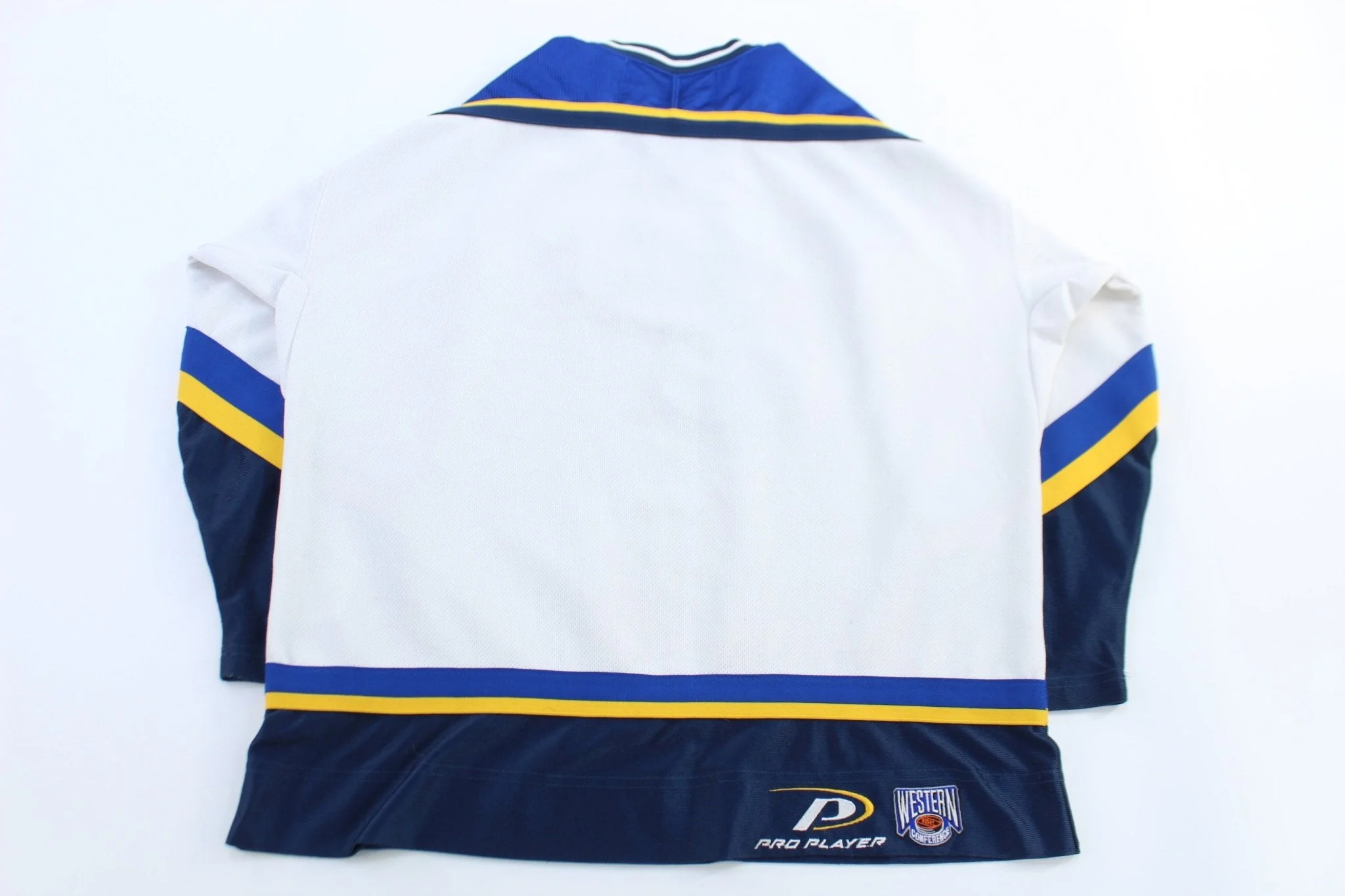 Vintage St. Louis Blues Hockey Jersey - Image 2