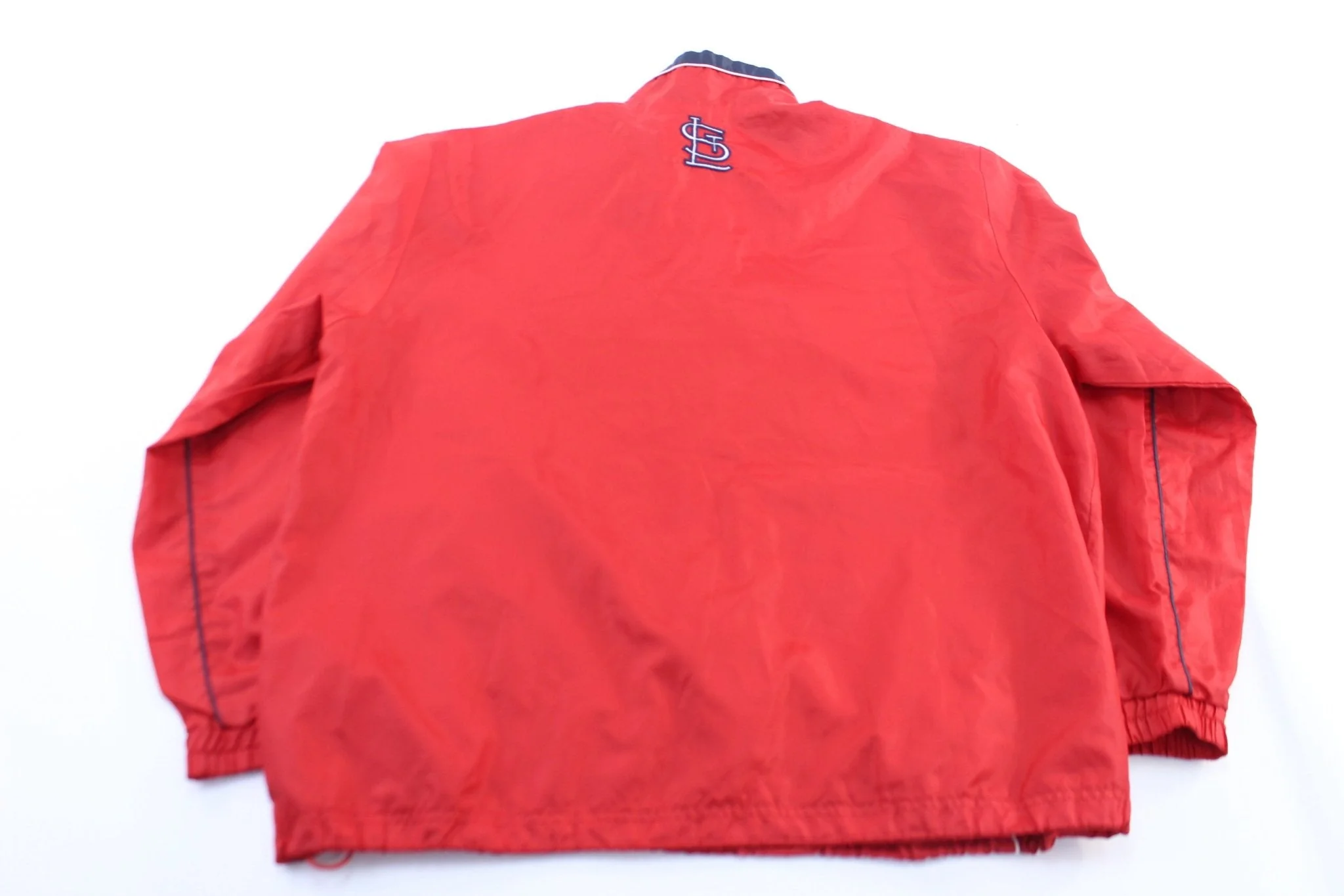 St. Louis Cardinals Embroidered Windbreaker Pullover - Image 2
