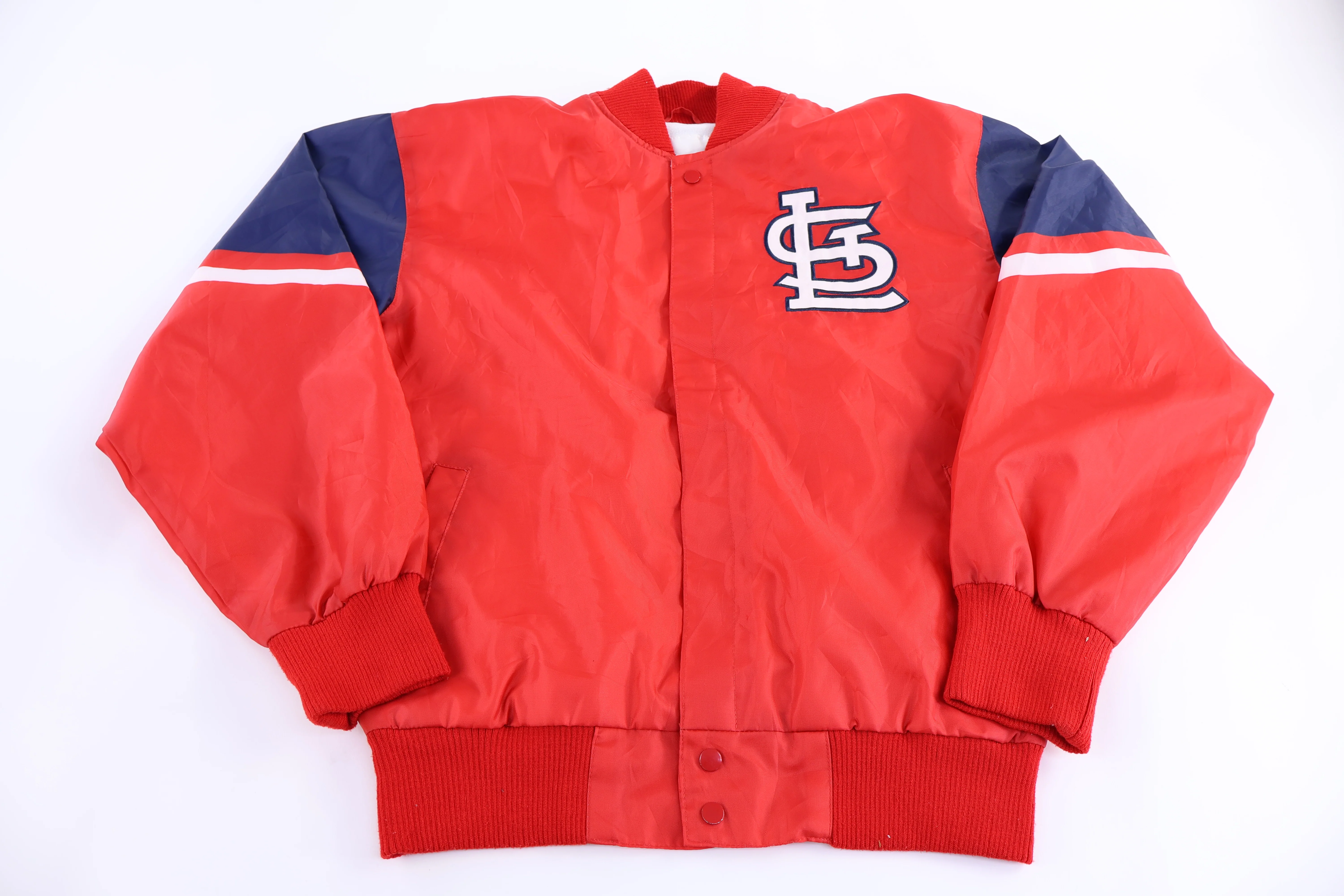 St. Louis Cardinals Full Snap Bomber Jacket