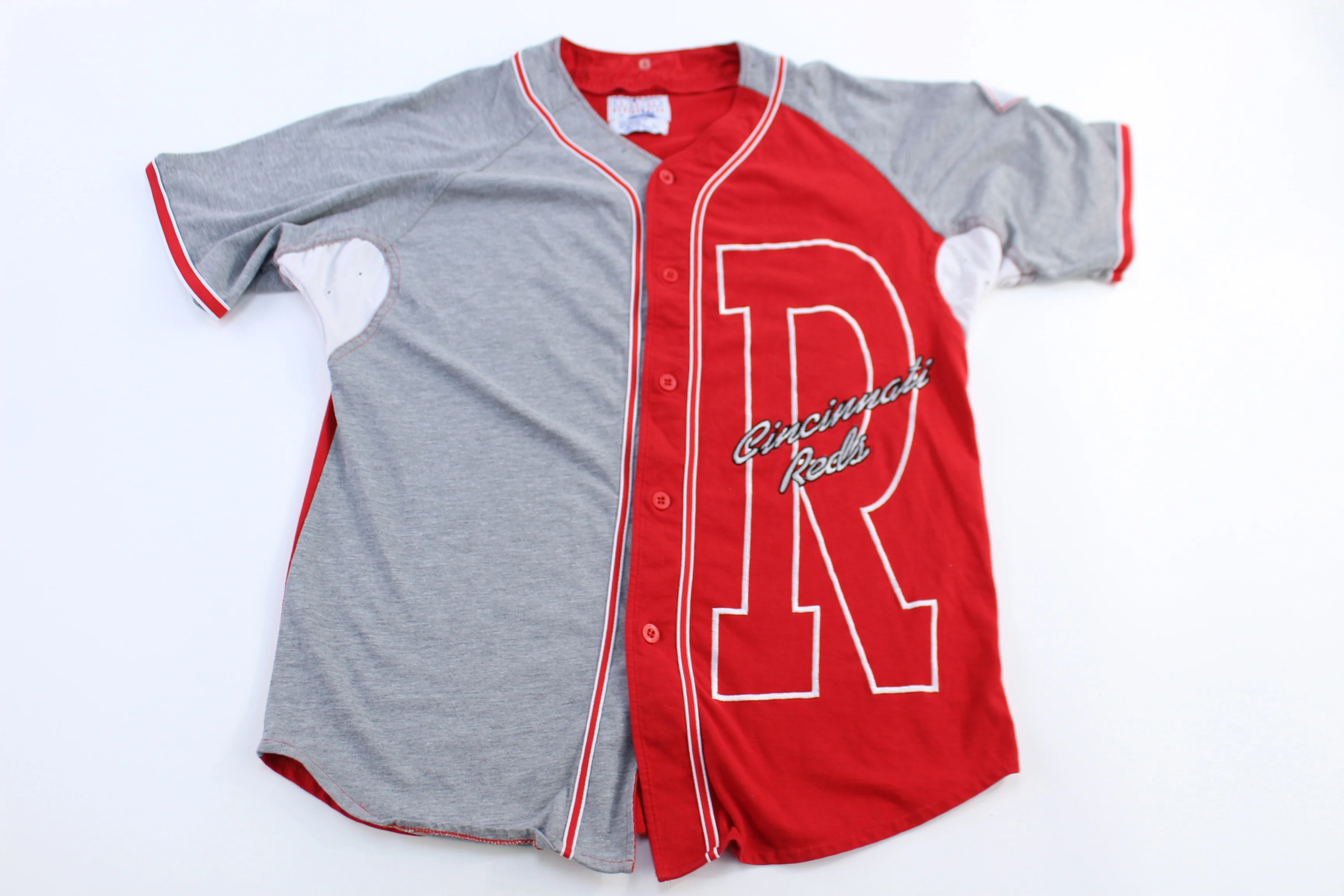 Starter Cincinnati Reds Baseball Button Down