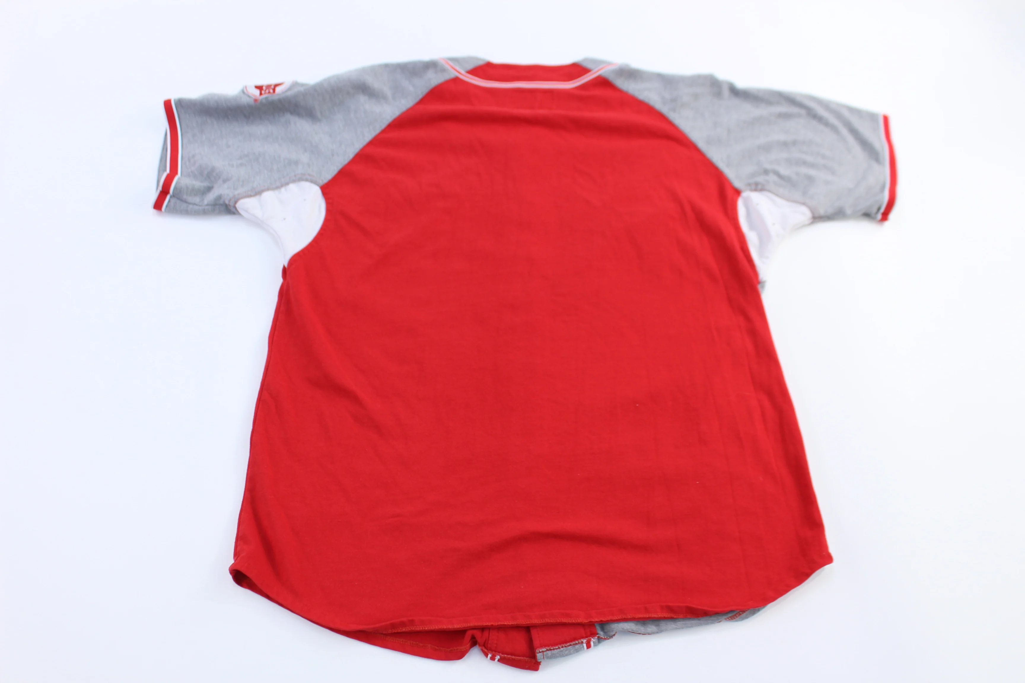 Starter Cincinnati Reds Baseball Button Down - Image 2