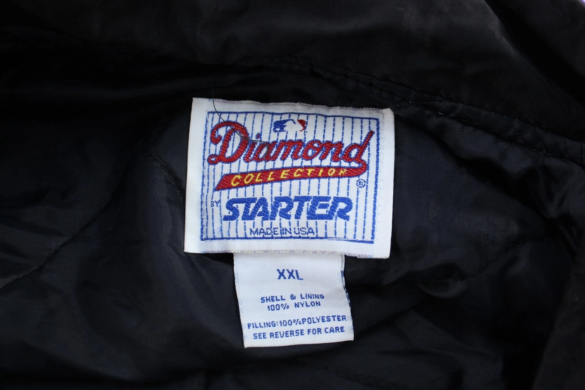 Starter Colorado Rockies Baseball Snap Button Jacket - Image 3