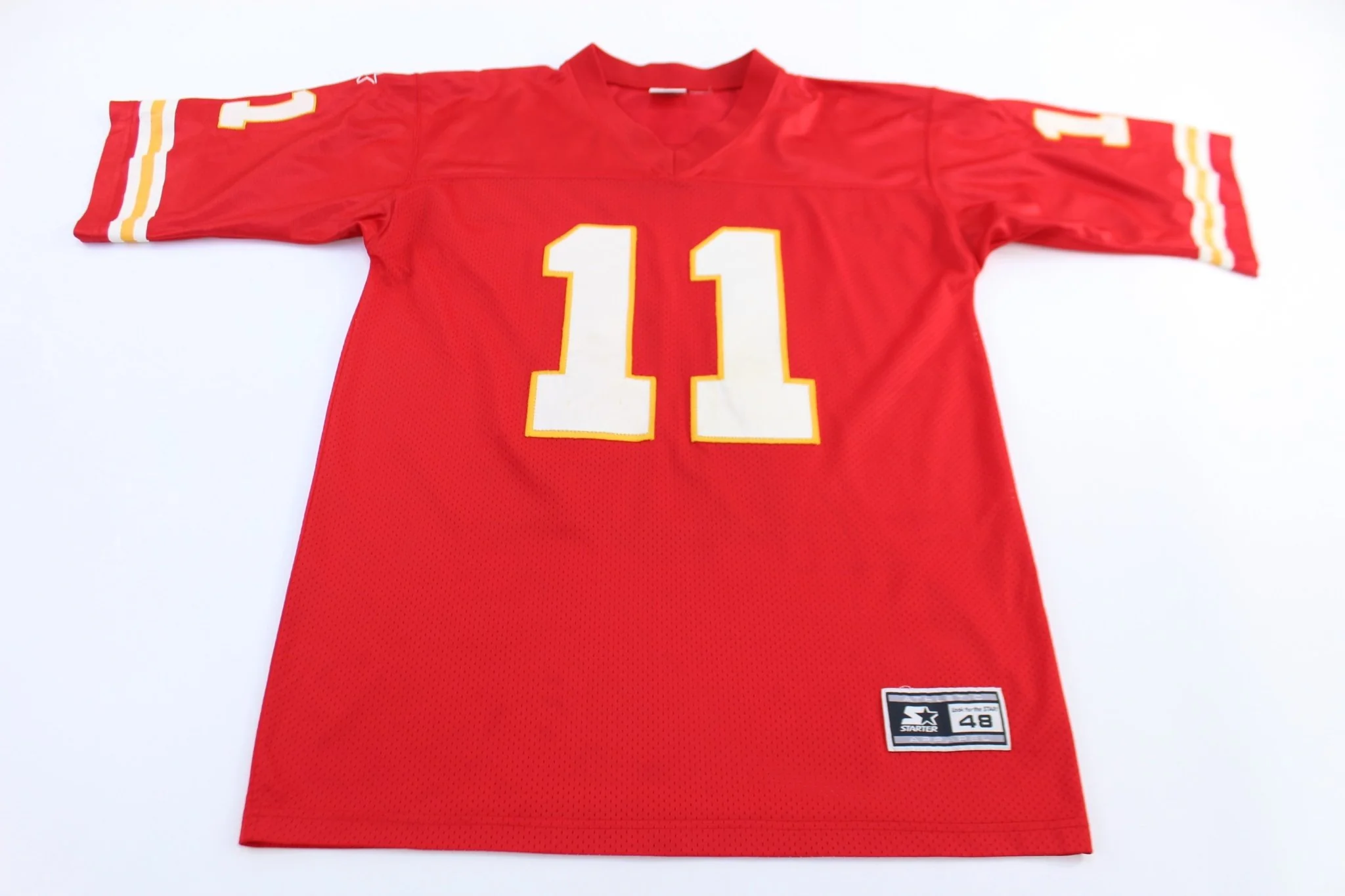 Starter Elvis Grbac Kansas City Chiefs Football Jersey