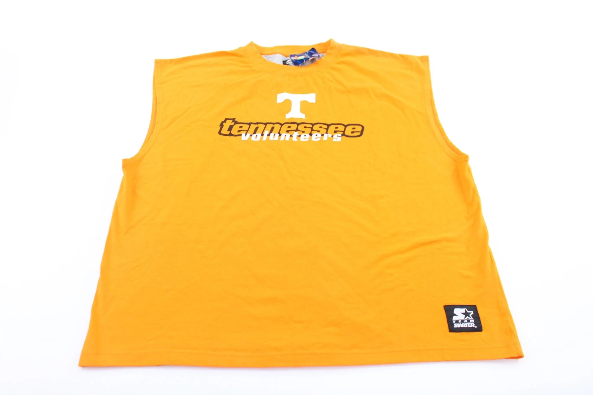 Starter Embroidered Logo Tennessee Volunteers Tank Top