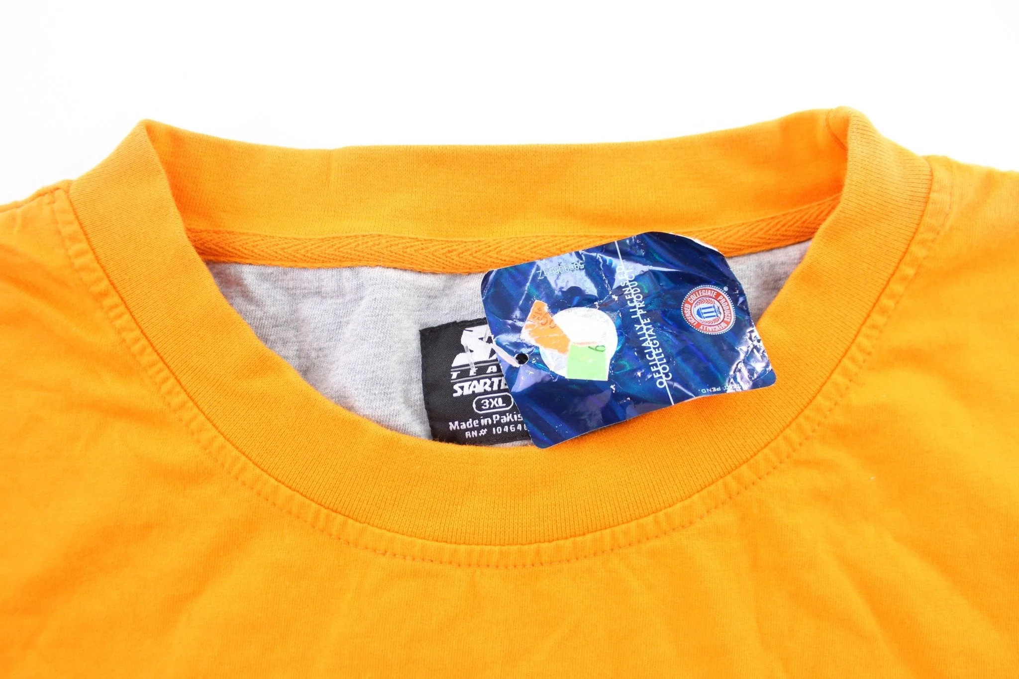 Starter Embroidered Logo Tennessee Volunteers Tank Top - Image 4