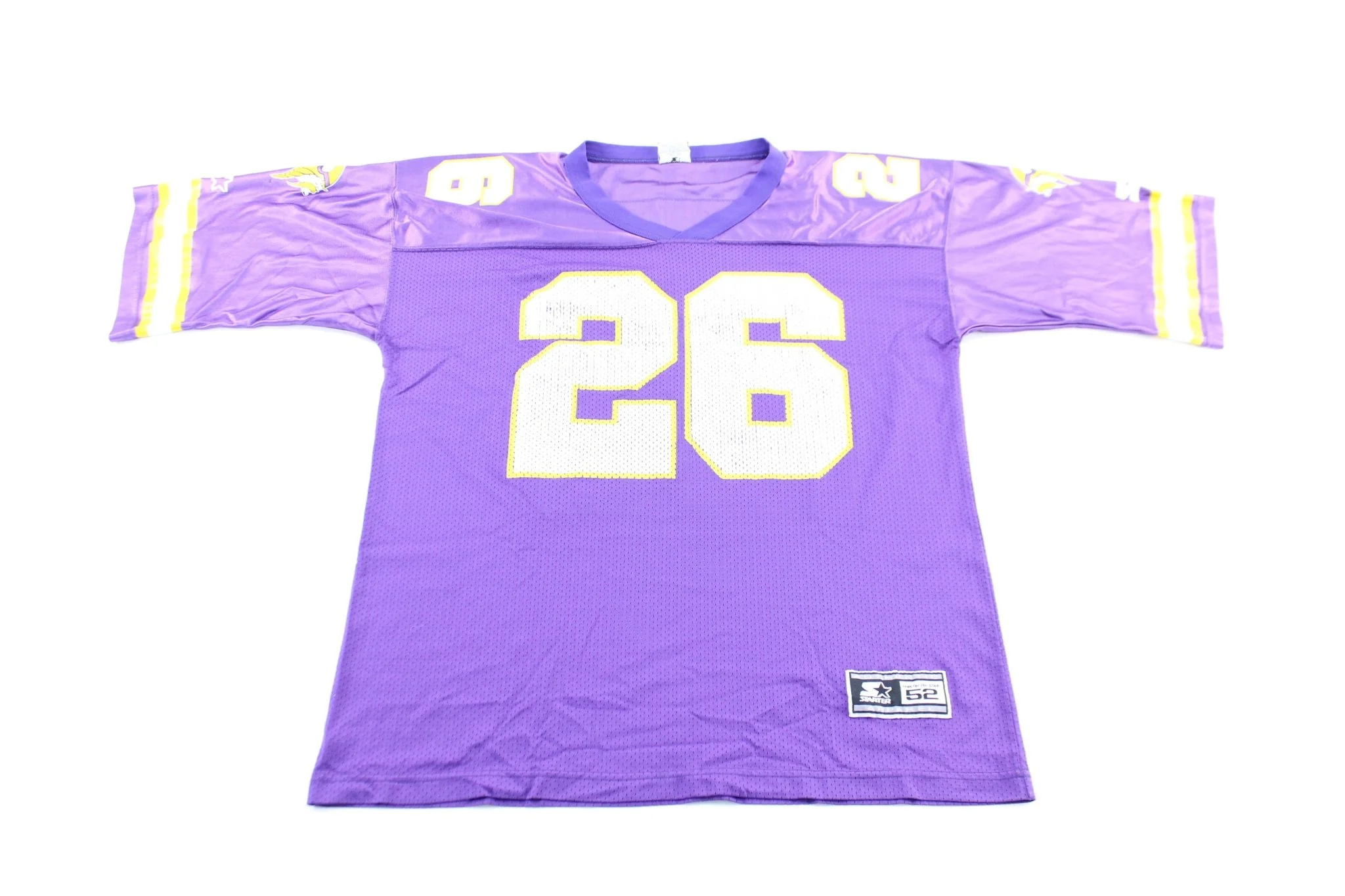 Starter Logo Minnesota Vikings Robert Smith Football Jersey