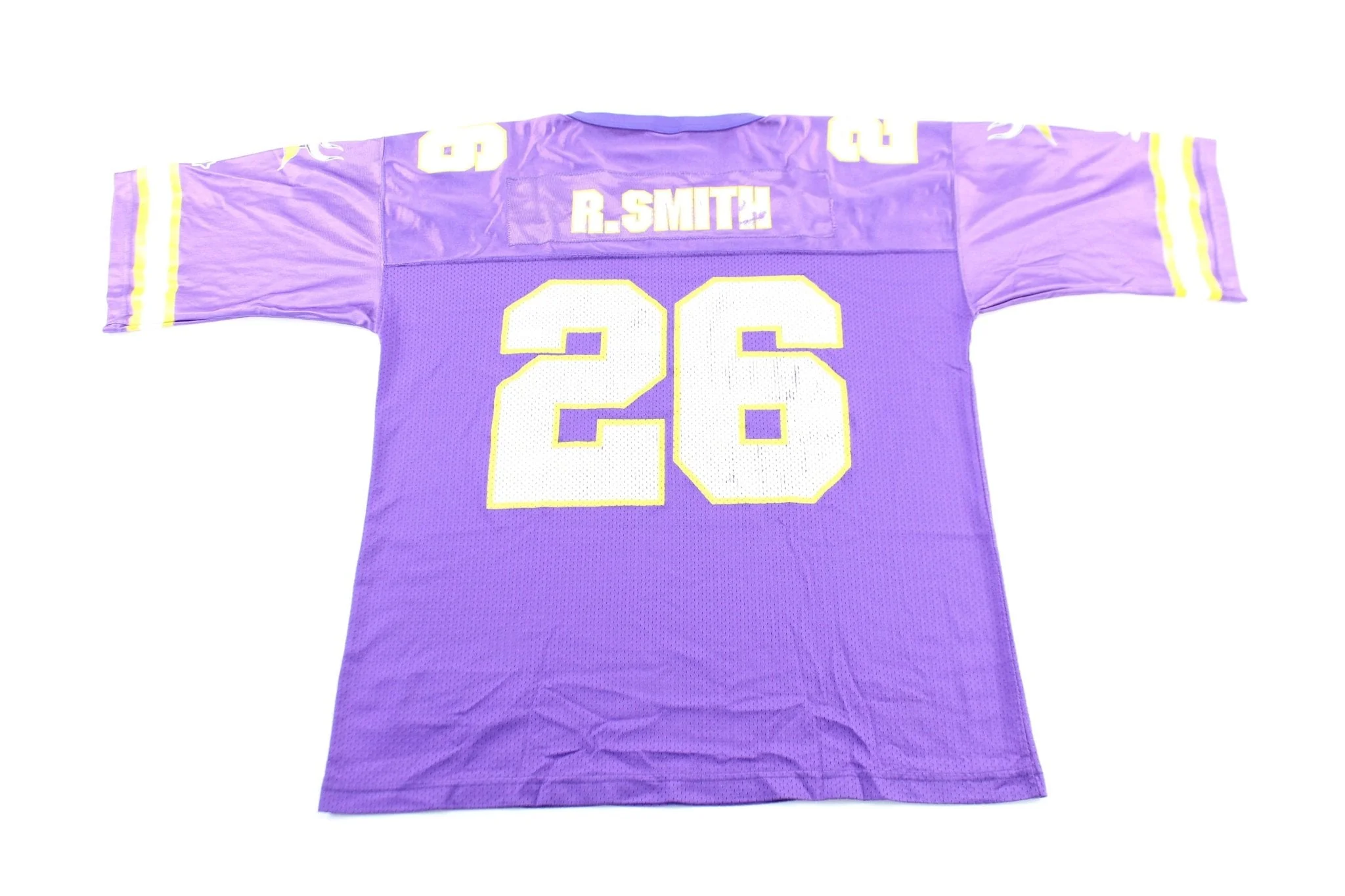 Starter Logo Minnesota Vikings Robert Smith Football Jersey - Image 2