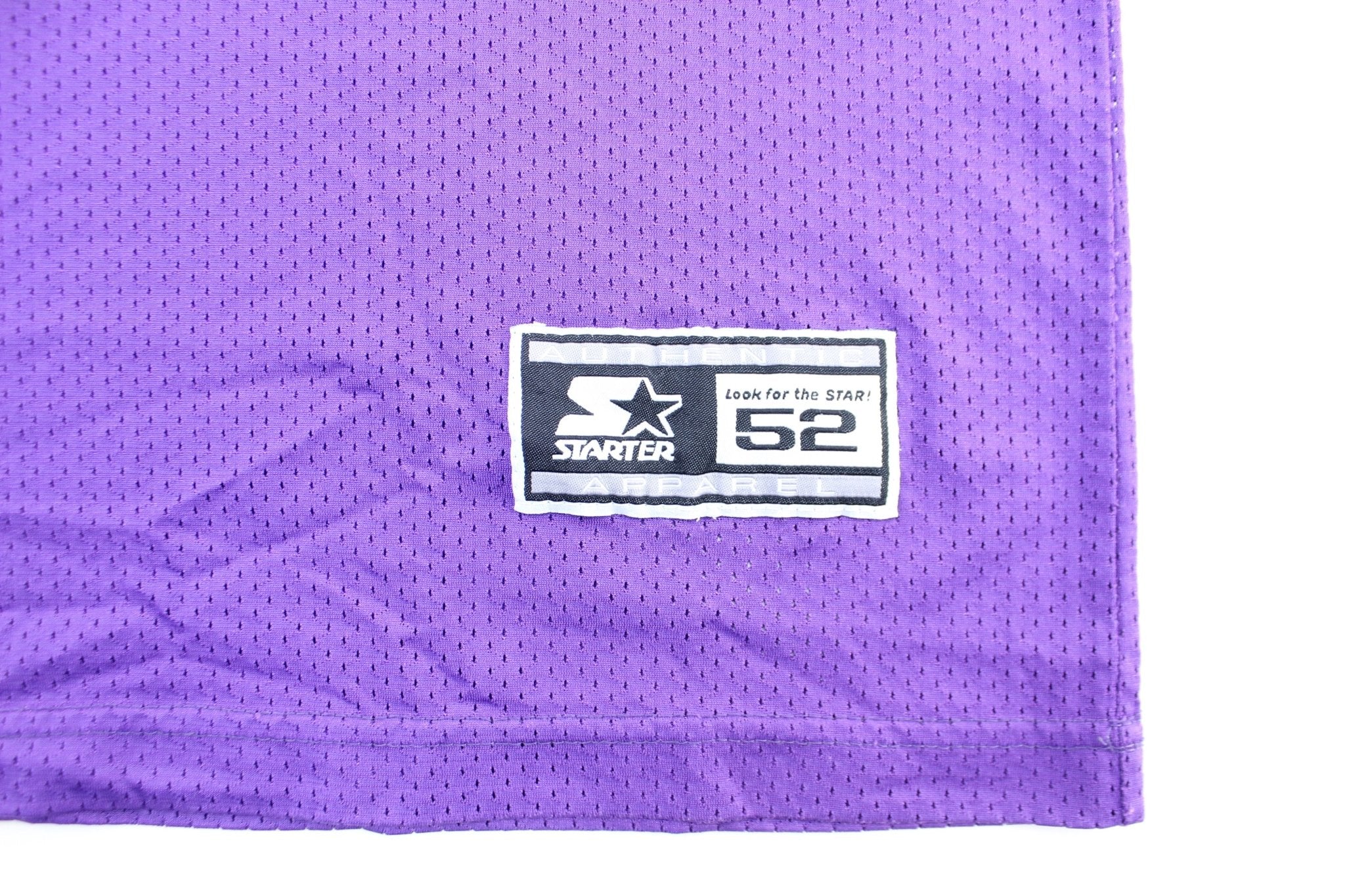 Starter Logo Minnesota Vikings Robert Smith Football Jersey - Image 3