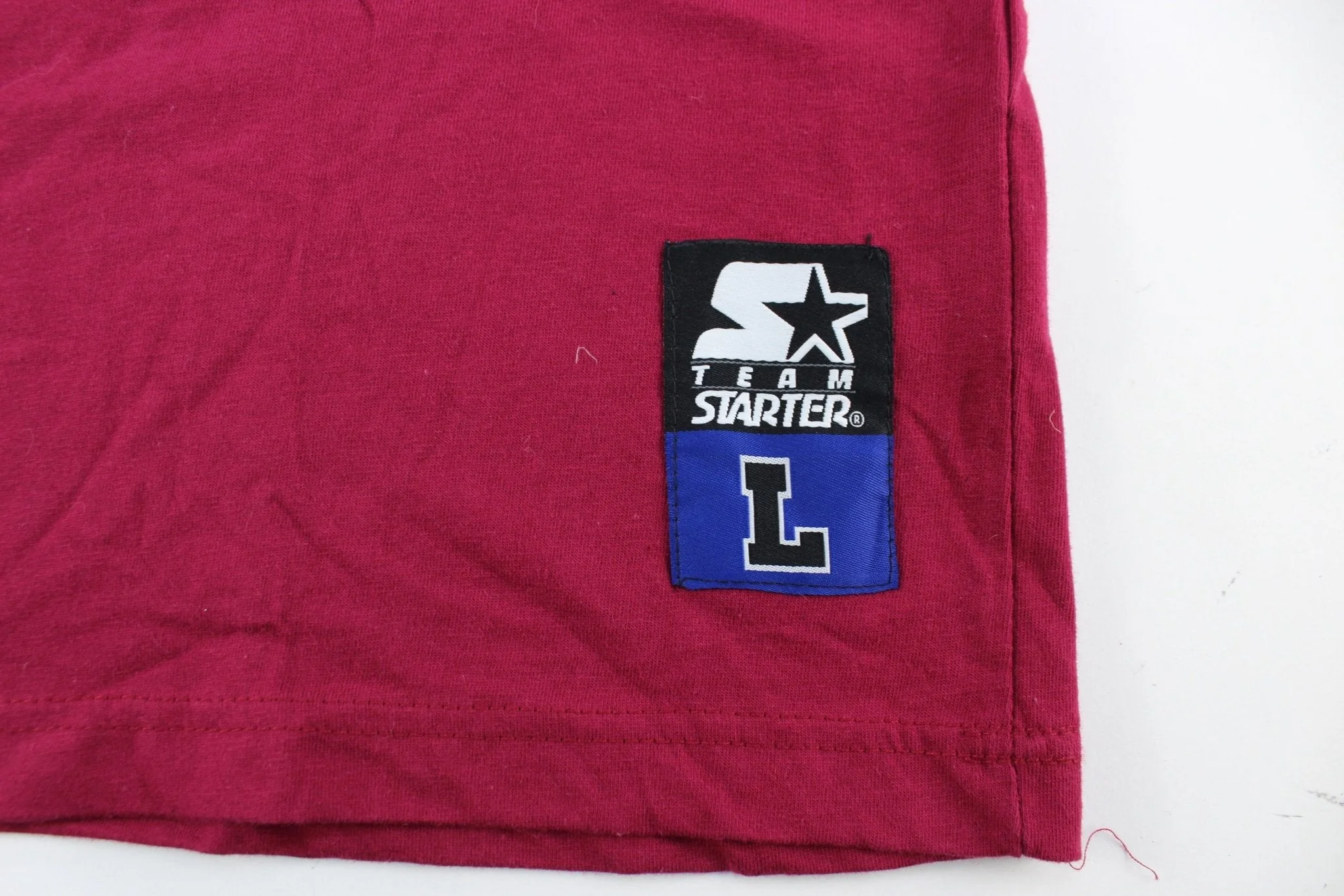 Starter Logo University of Montana Grizzles T-Shirt - Image 3