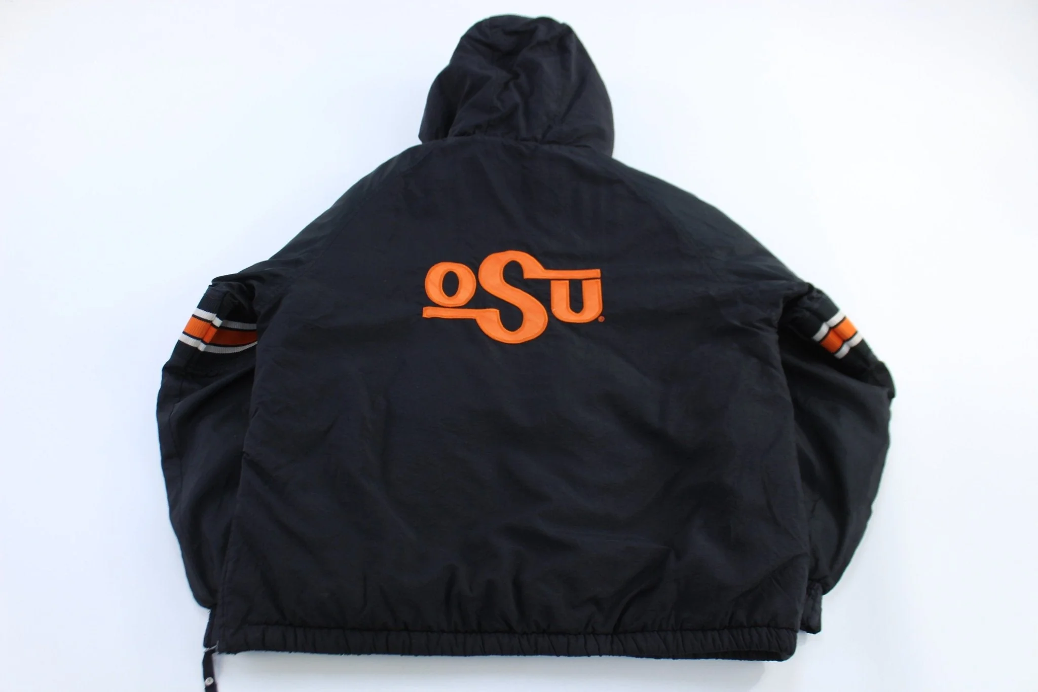Starter Oklahoma State University Embroidered Puffer Jacket - Image 2