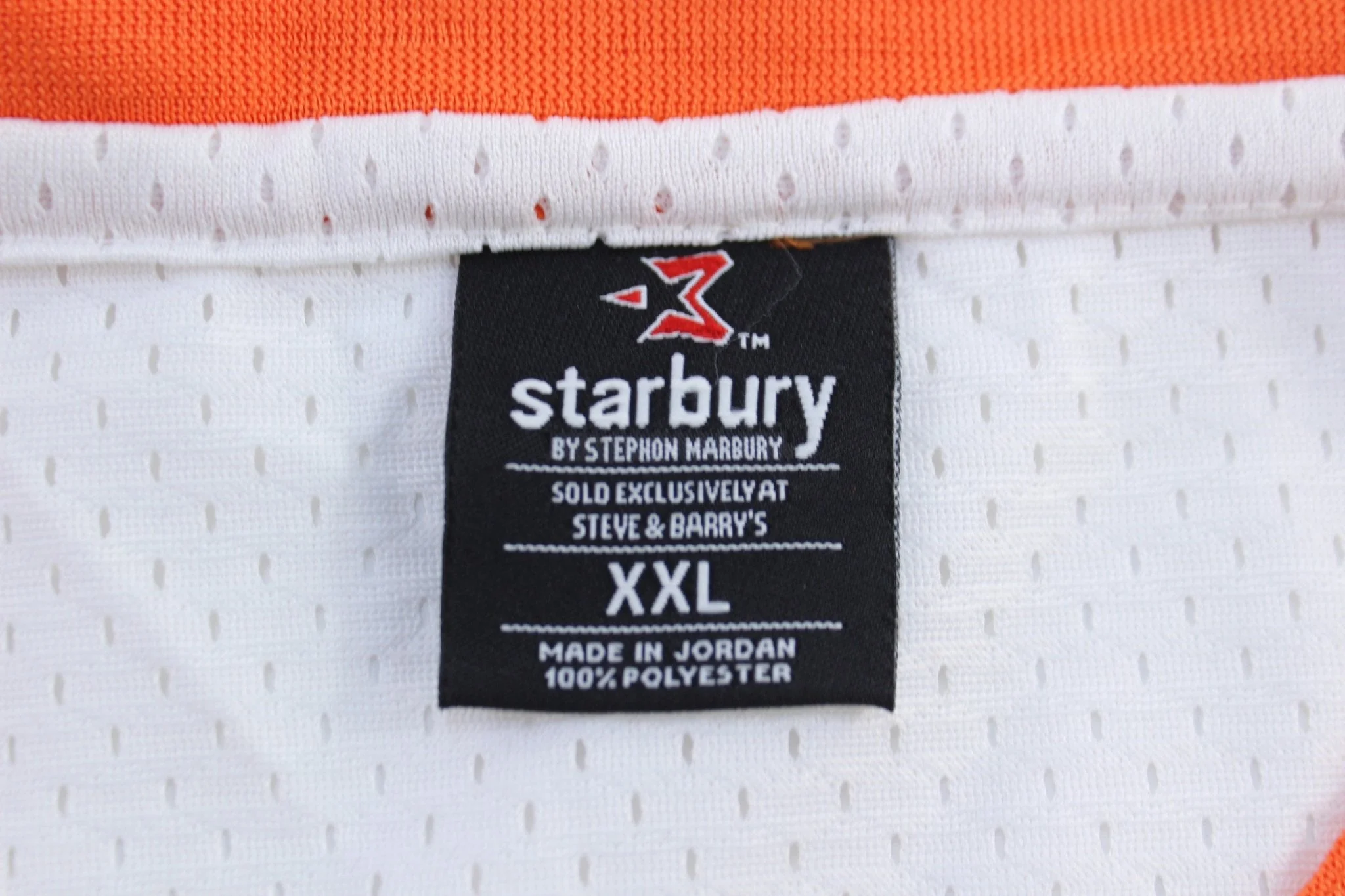 Stephon Starbury Marbury #3 Basketball Jersey - Image 3