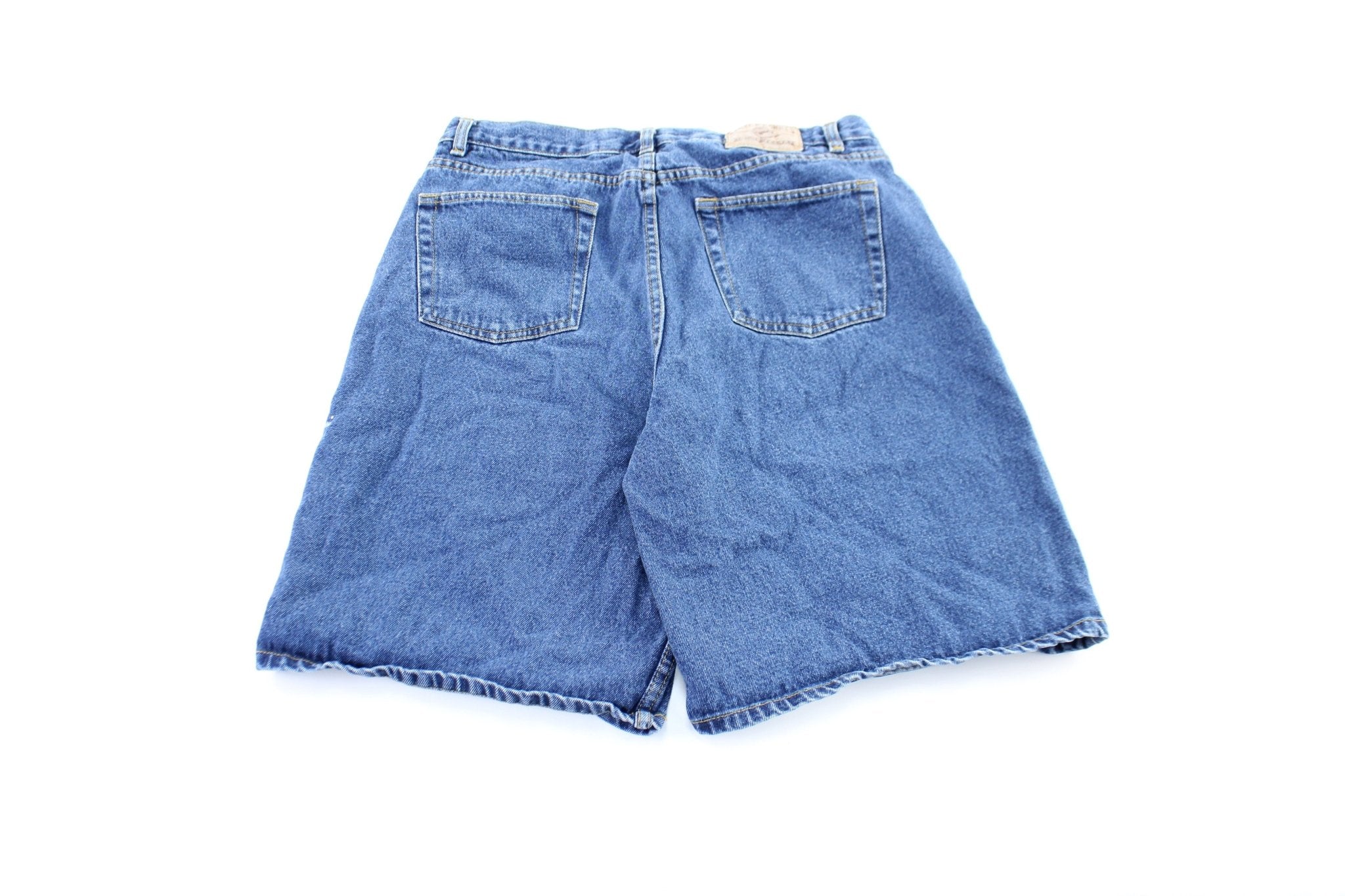 Steve & Barry's Relaxed Fit Denim Shorts - Image 2