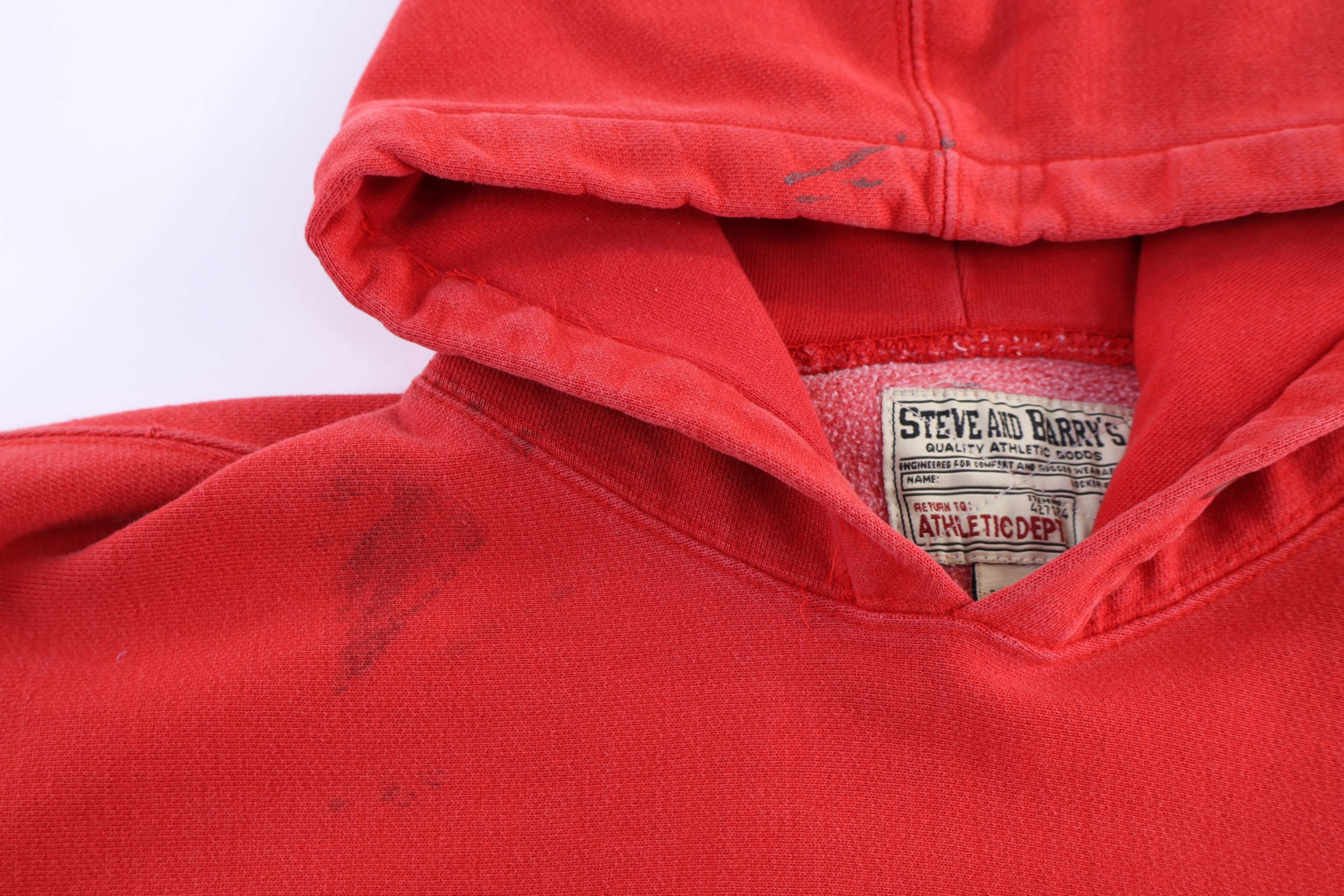 Steve & Barry's University of Wisconsin Pullover Hoodie - Image 3