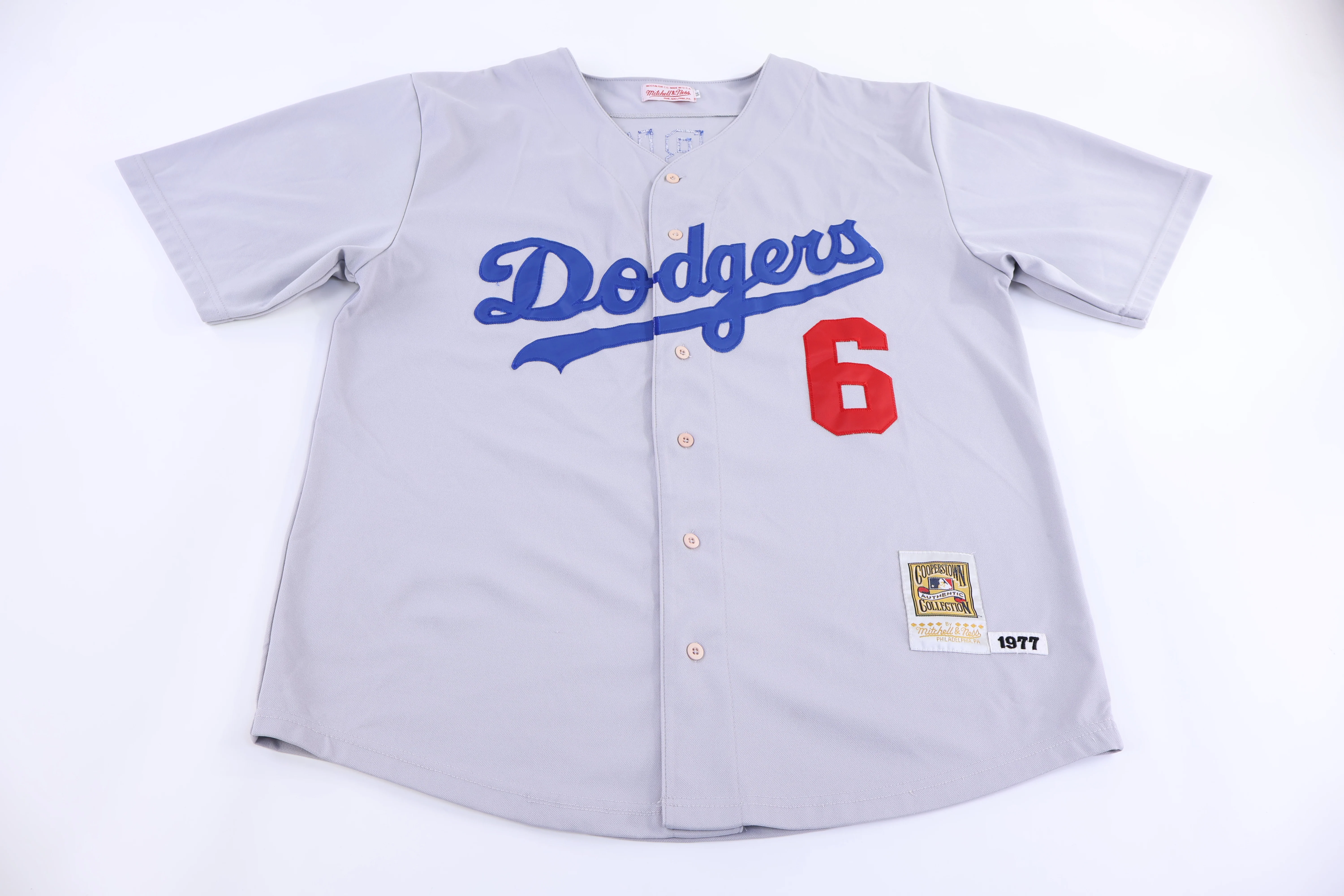 Steve Garvey Los Angeles Dodgers Baseball Jersey