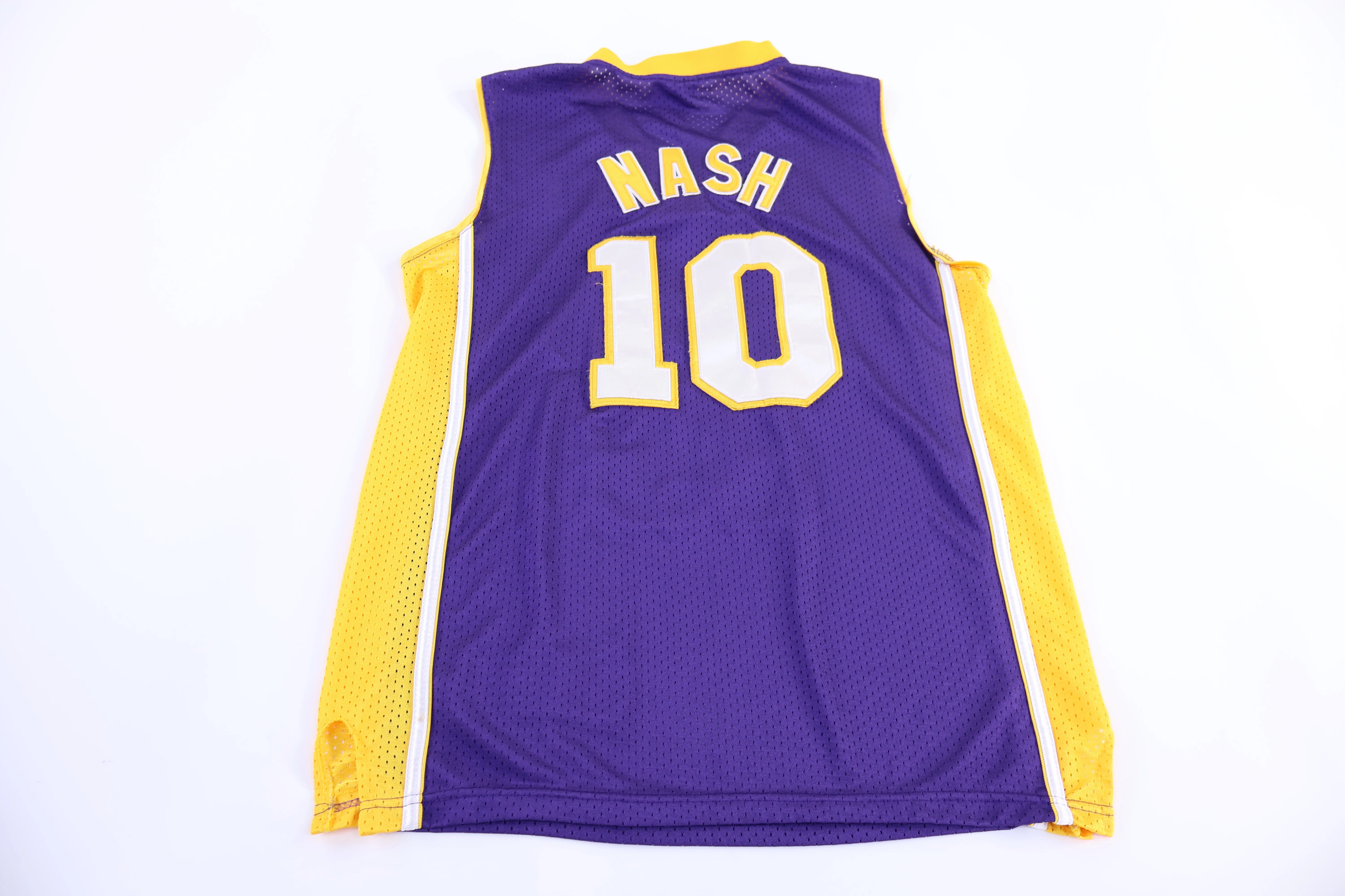 Steve Nash Los Angeles Lakers Basketball Jersey - Image 2