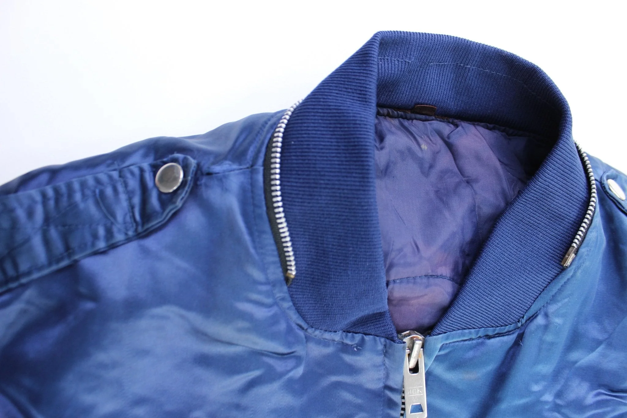Sukajan Embroidered Tiger Souvenir Bomber Zip Up Jacket - Image 3