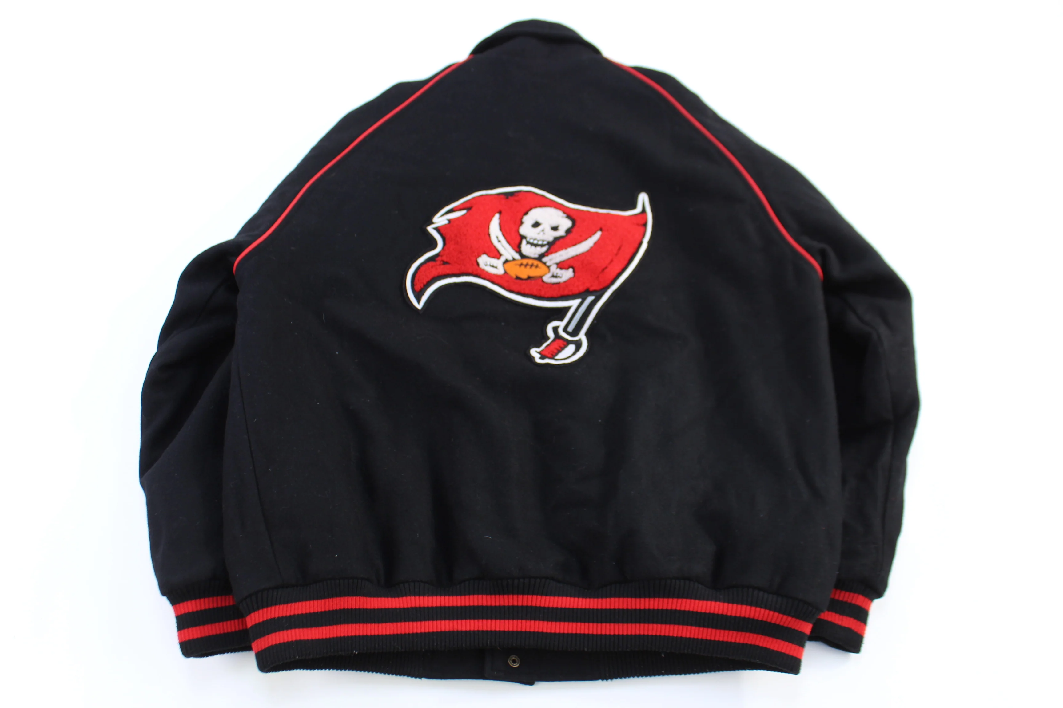 Tampa Bay Buccaneers Football Full Snap Jacket - Image 2