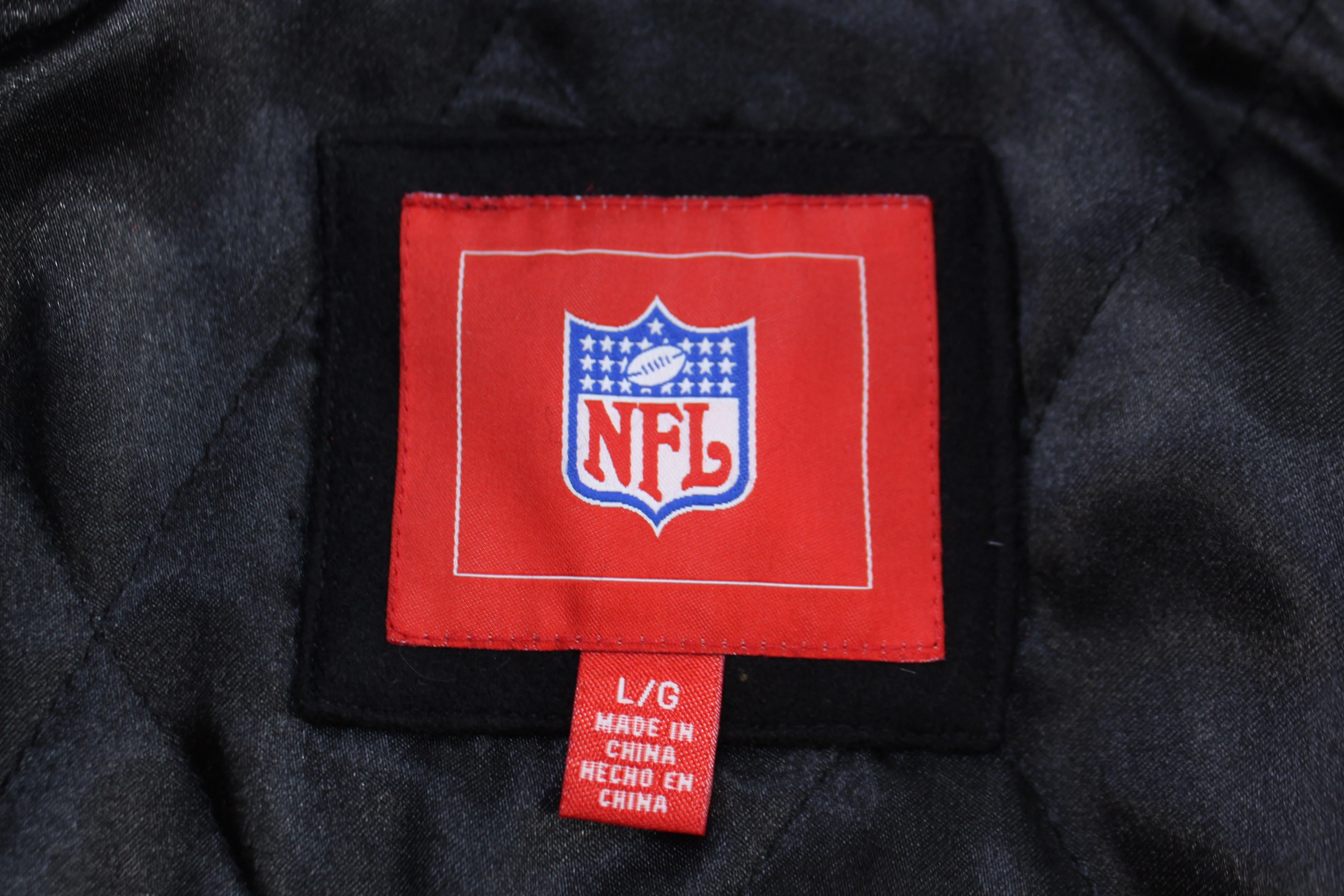 Tampa Bay Buccaneers Football Full Snap Jacket - Image 3