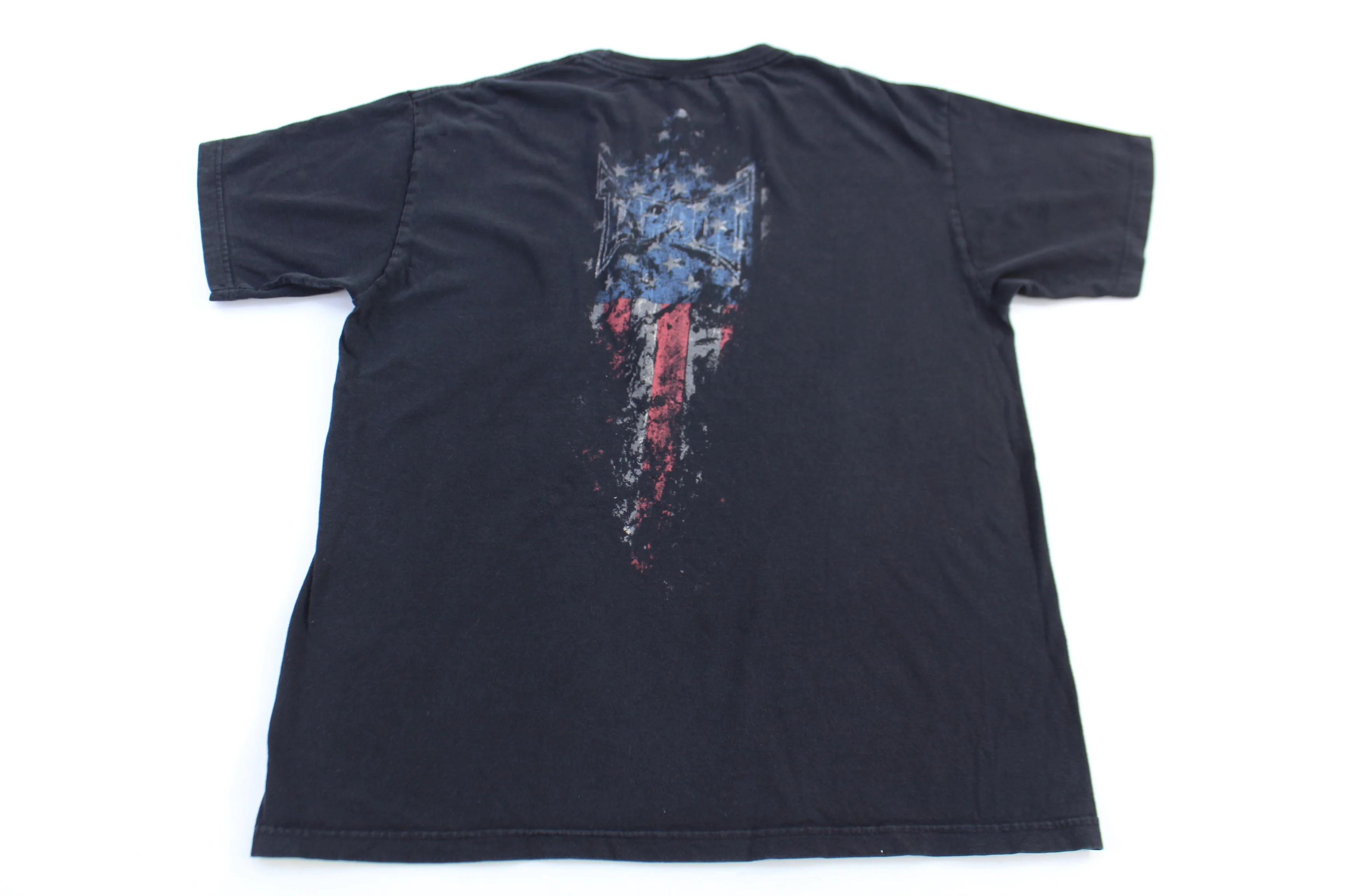 Tapout American Flag Graphic T-shirt - Image 2