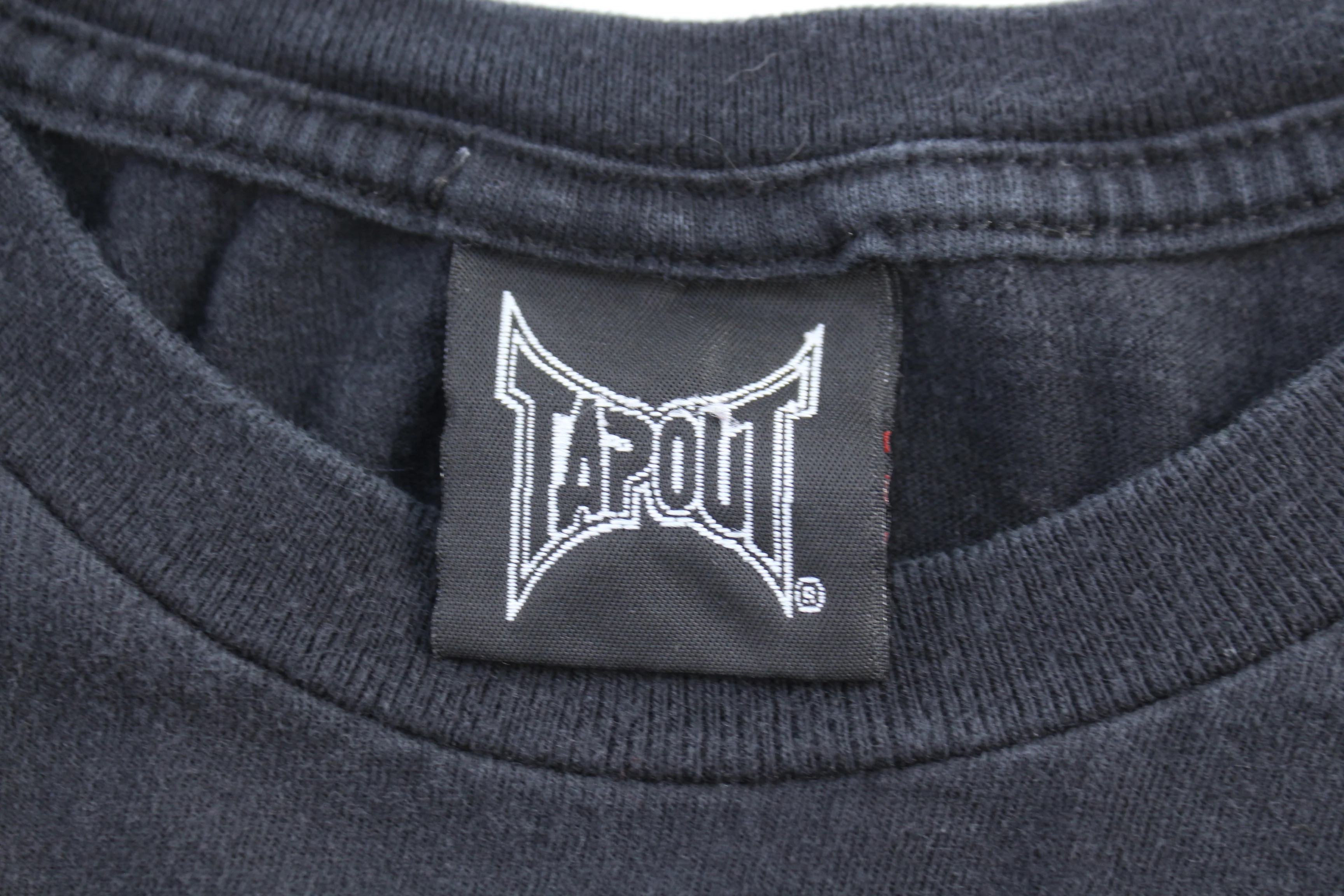 Tapout American Flag Graphic T-shirt - Image 3