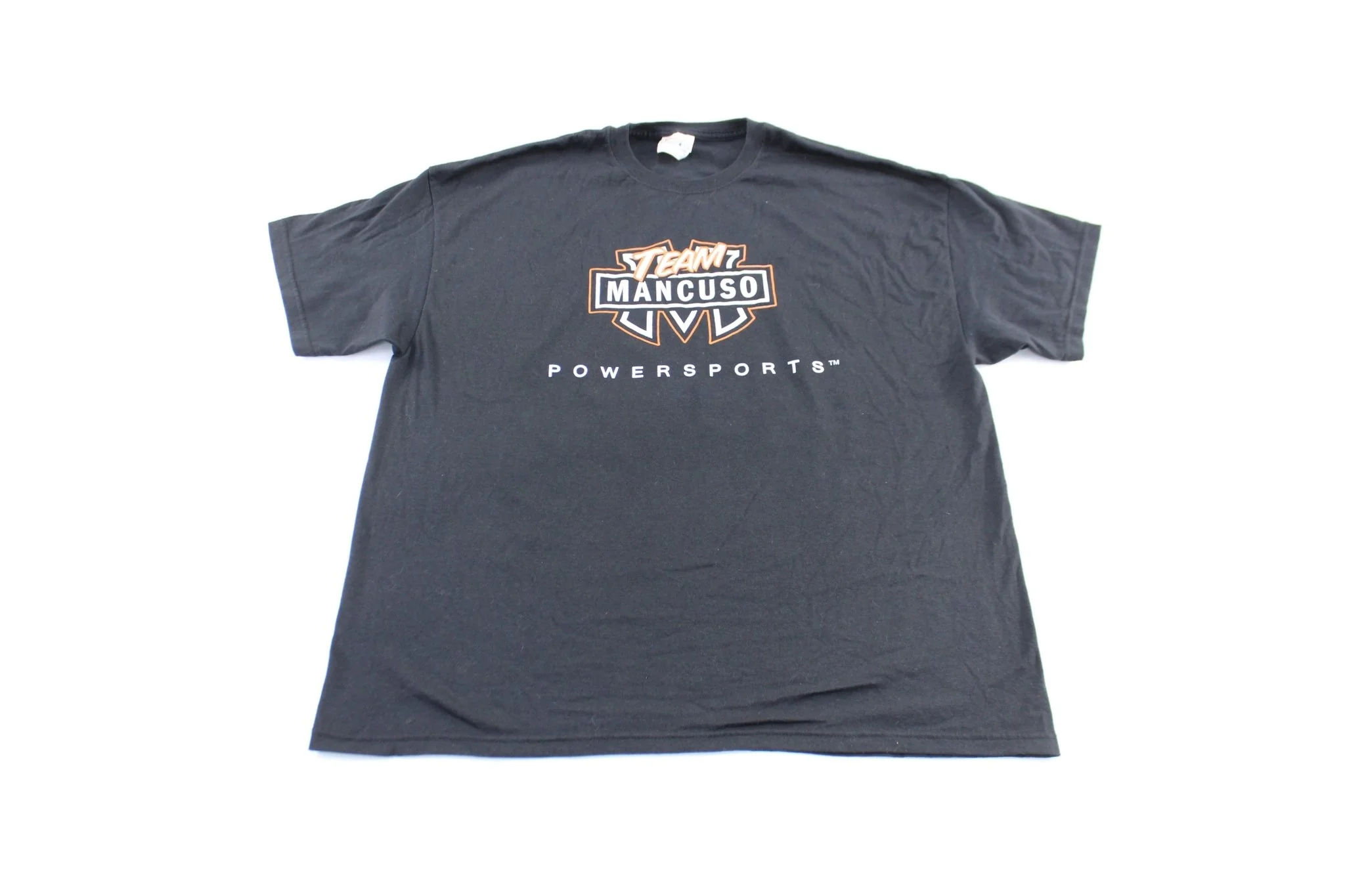 Team Mancuso Jay Turner Powersports Graphic T-Shirt