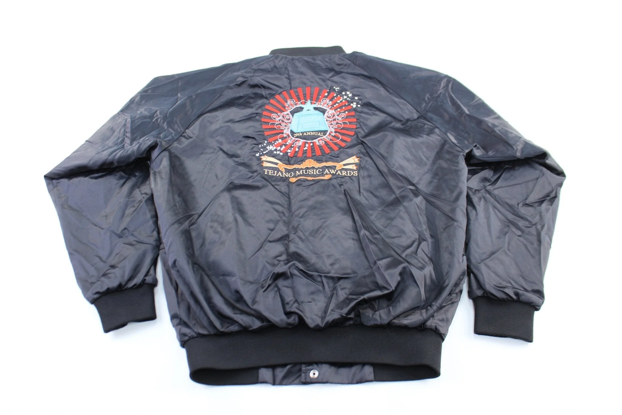 Tejano Music Awards Embroidered Bomber Jacket - Image 2