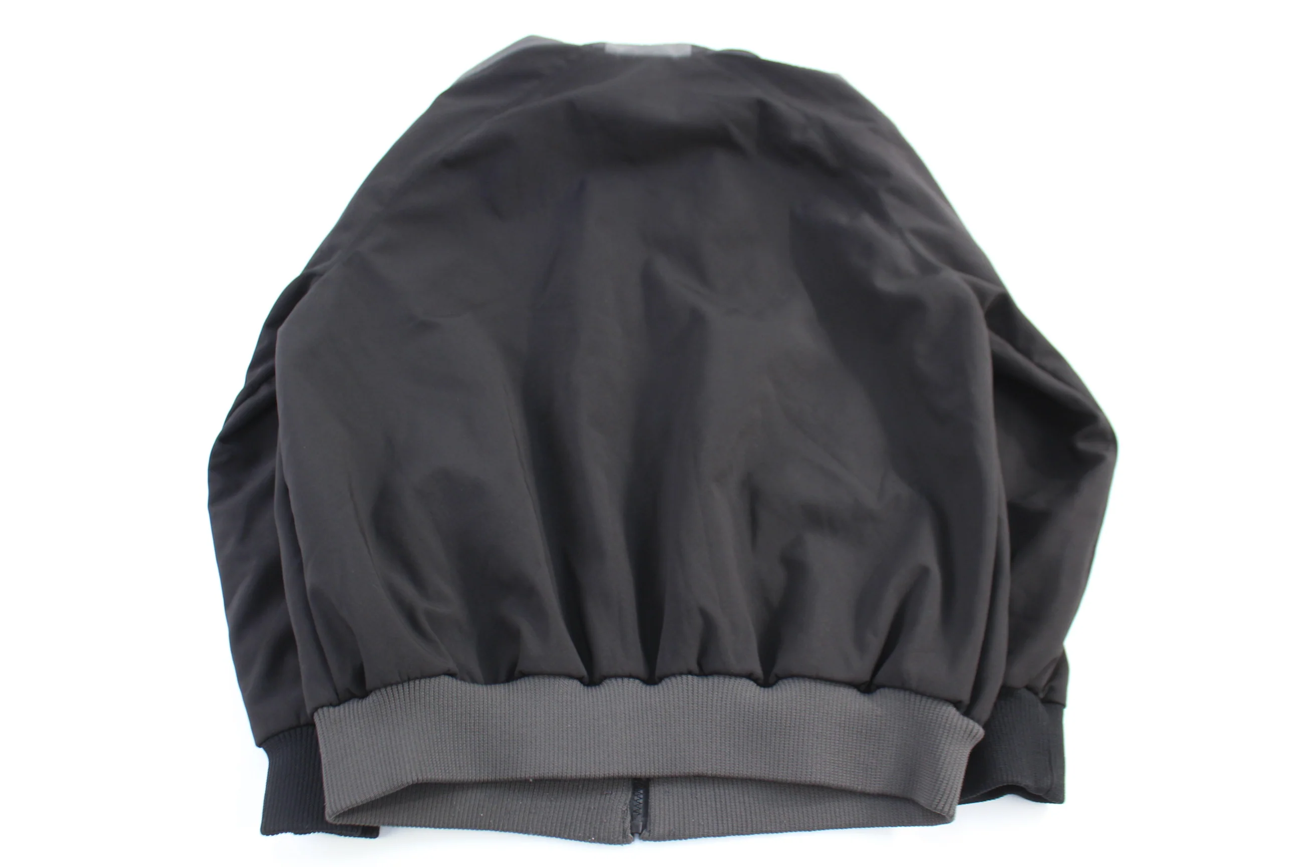 Texas Rangers Baseball Black & Grey Full Zip Jacket - Image 2