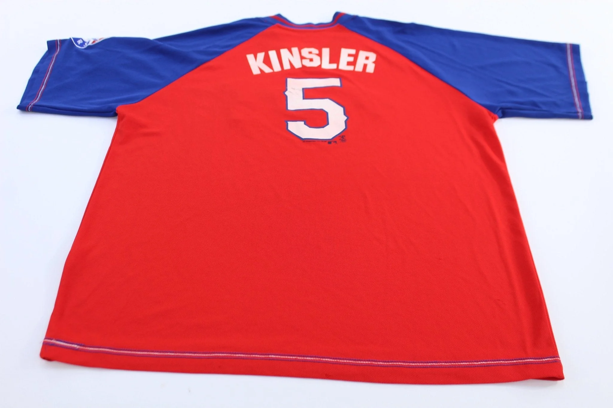 Texas Rangers Ian Kinsler #5 Baseball Jersey - Image 2
