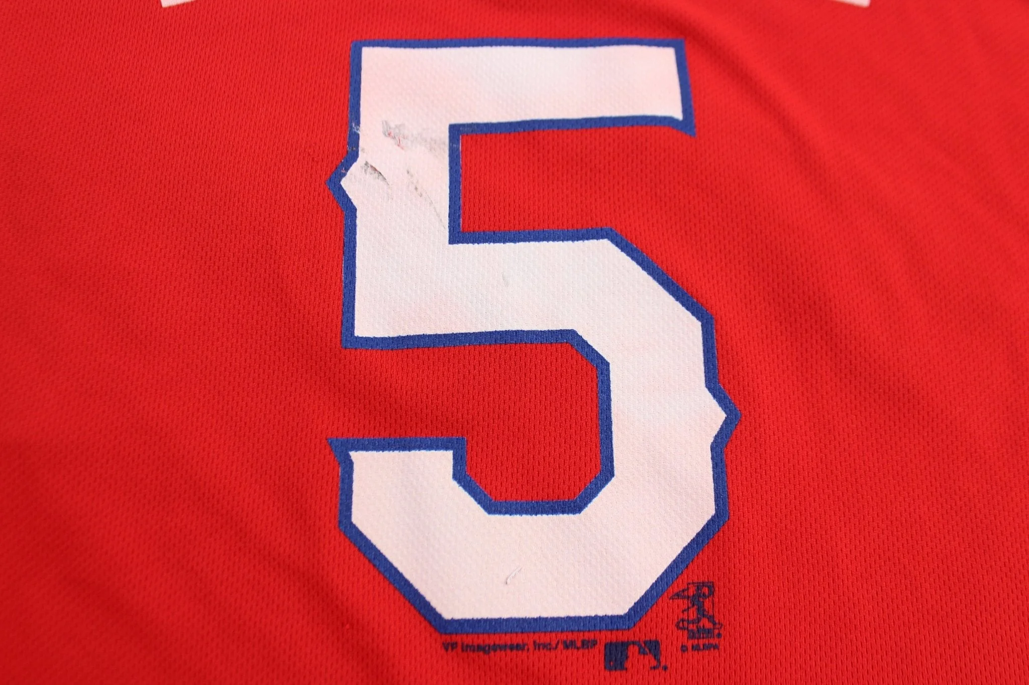 Texas Rangers Ian Kinsler #5 Baseball Jersey - Image 5