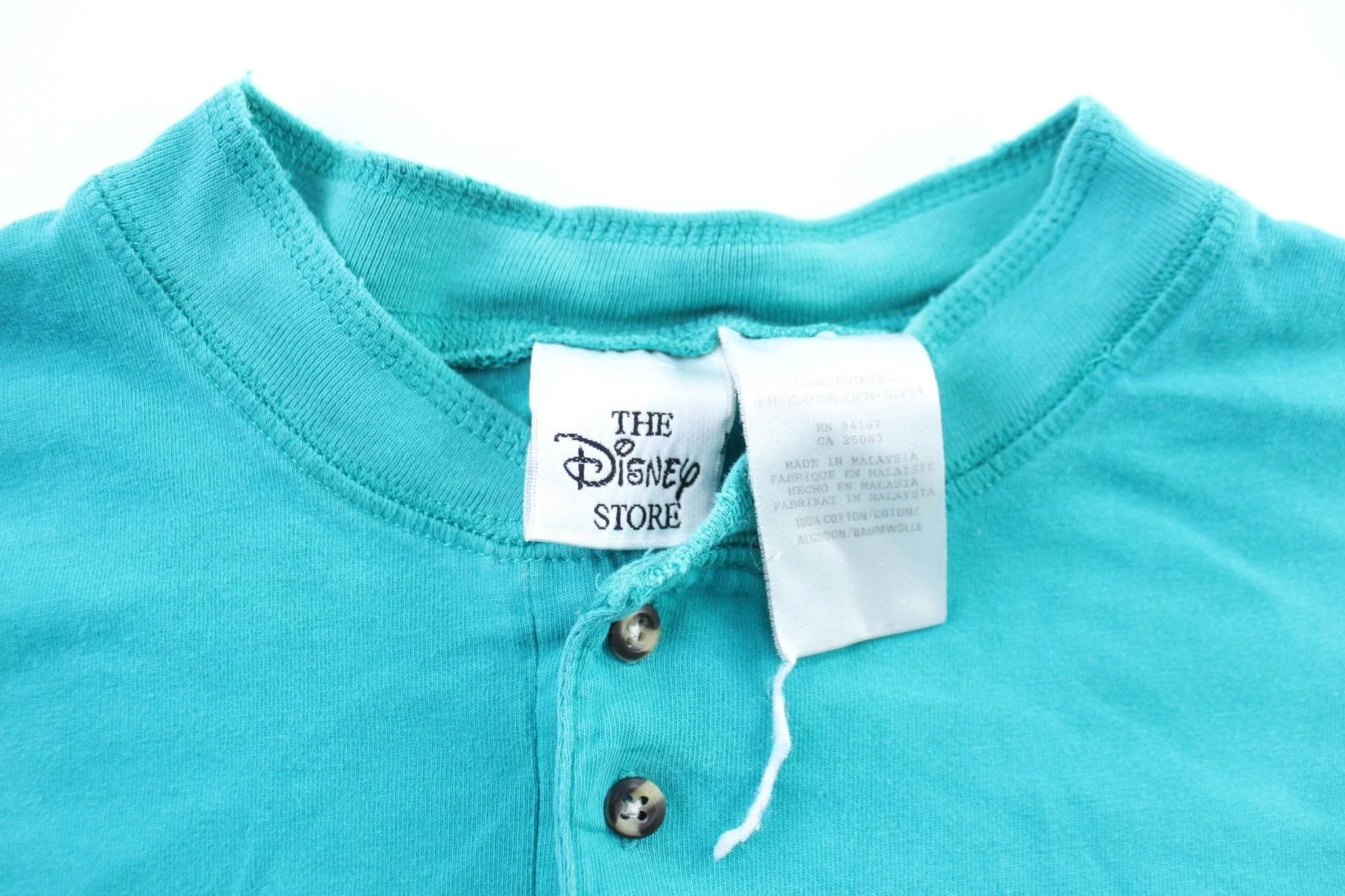 The Disney Store Embroidered 7 Dwarfs LS T-Shirt - Image 3