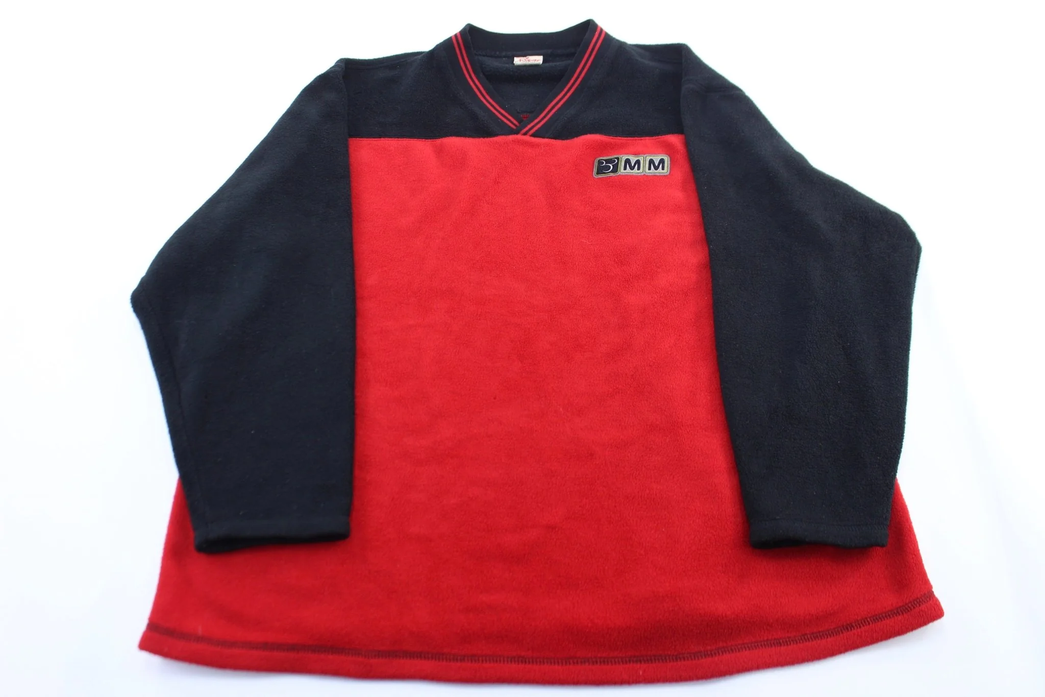 The Disney Store Embroidered Mickey Mouse Fleece Sweatshirt