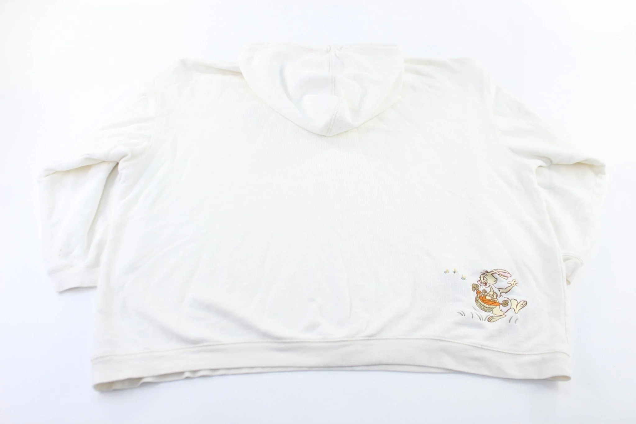 The Disney Store Embroidered Winnie the Pooh Zip Up Jacket - Image 2
